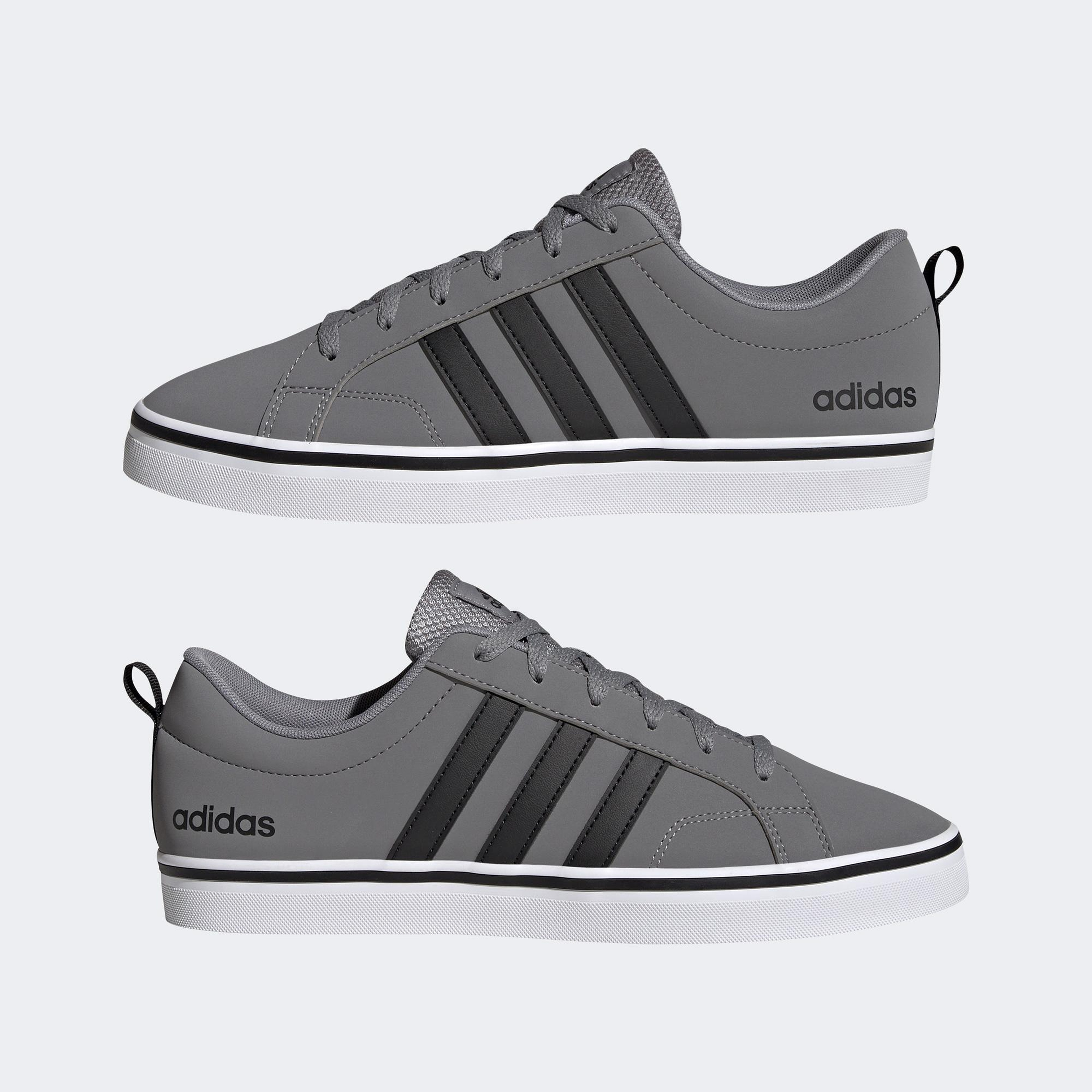 adidas Vs Pace 2.0 Erkek Gri Spor Ayakkabı