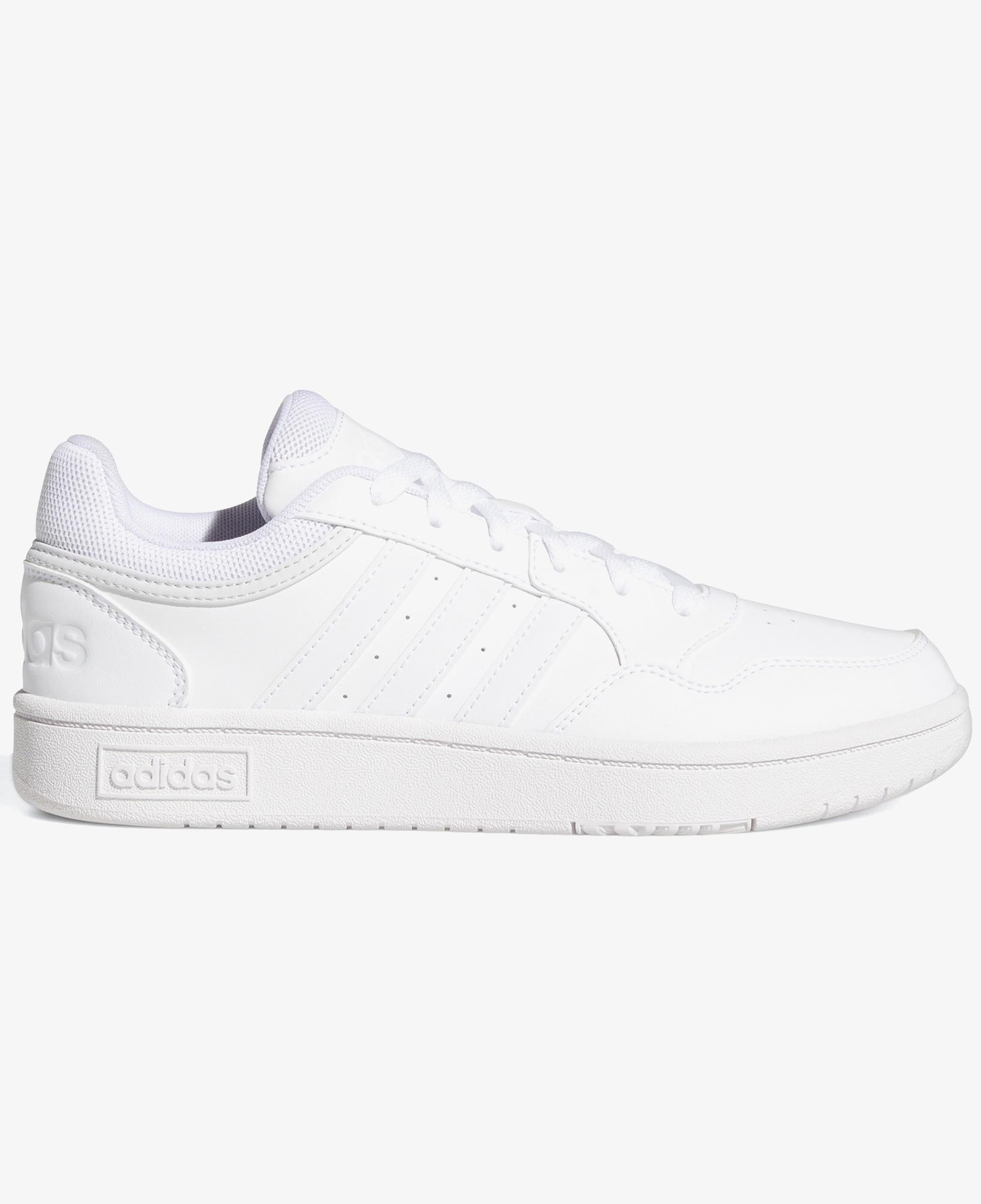 adidas Hoops 3.0 Mid Lifestyle Crew Unisex Beyaz Sneaker