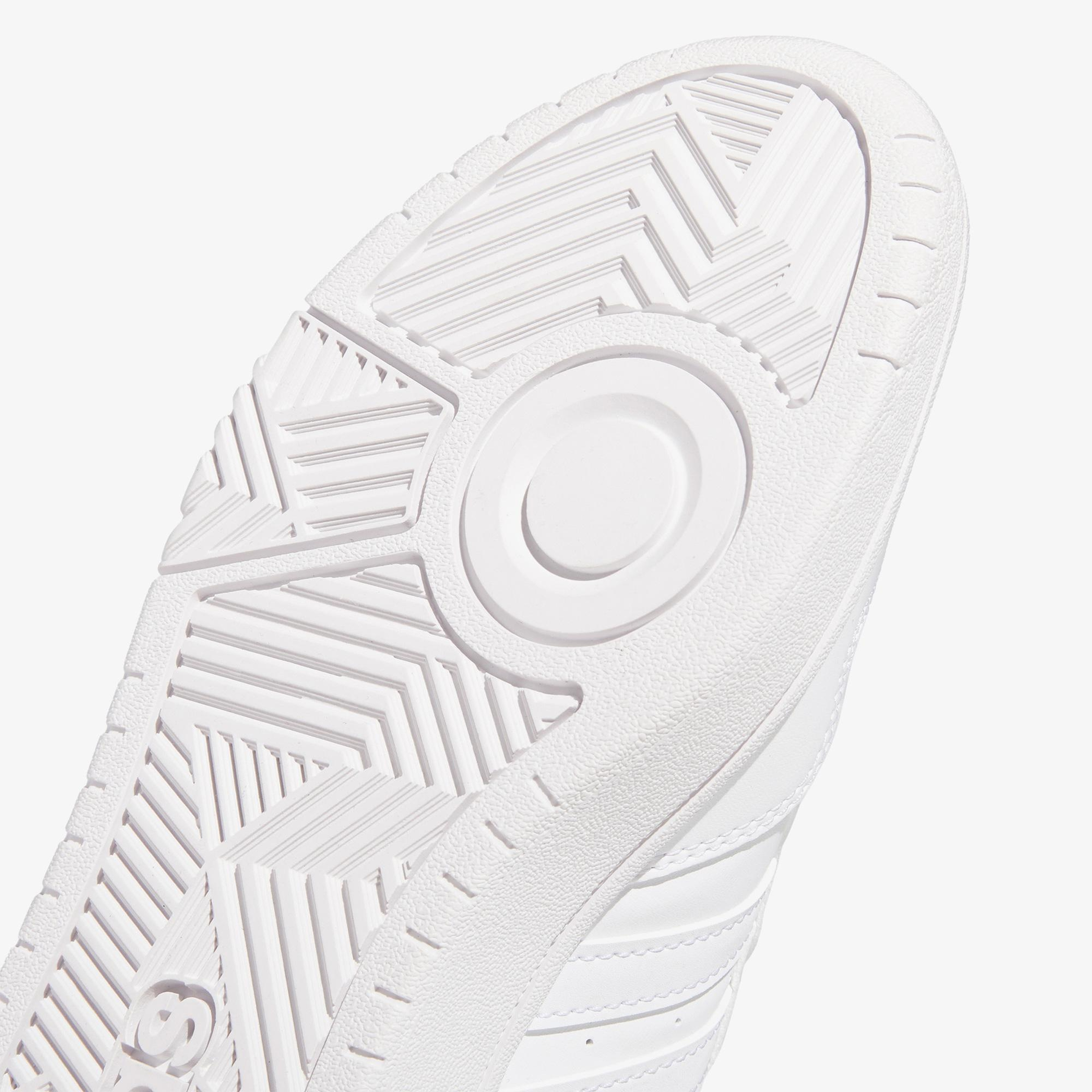 adidas Hoops 3.0 Mid Lifestyle Crew Unisex Beyaz Sneaker