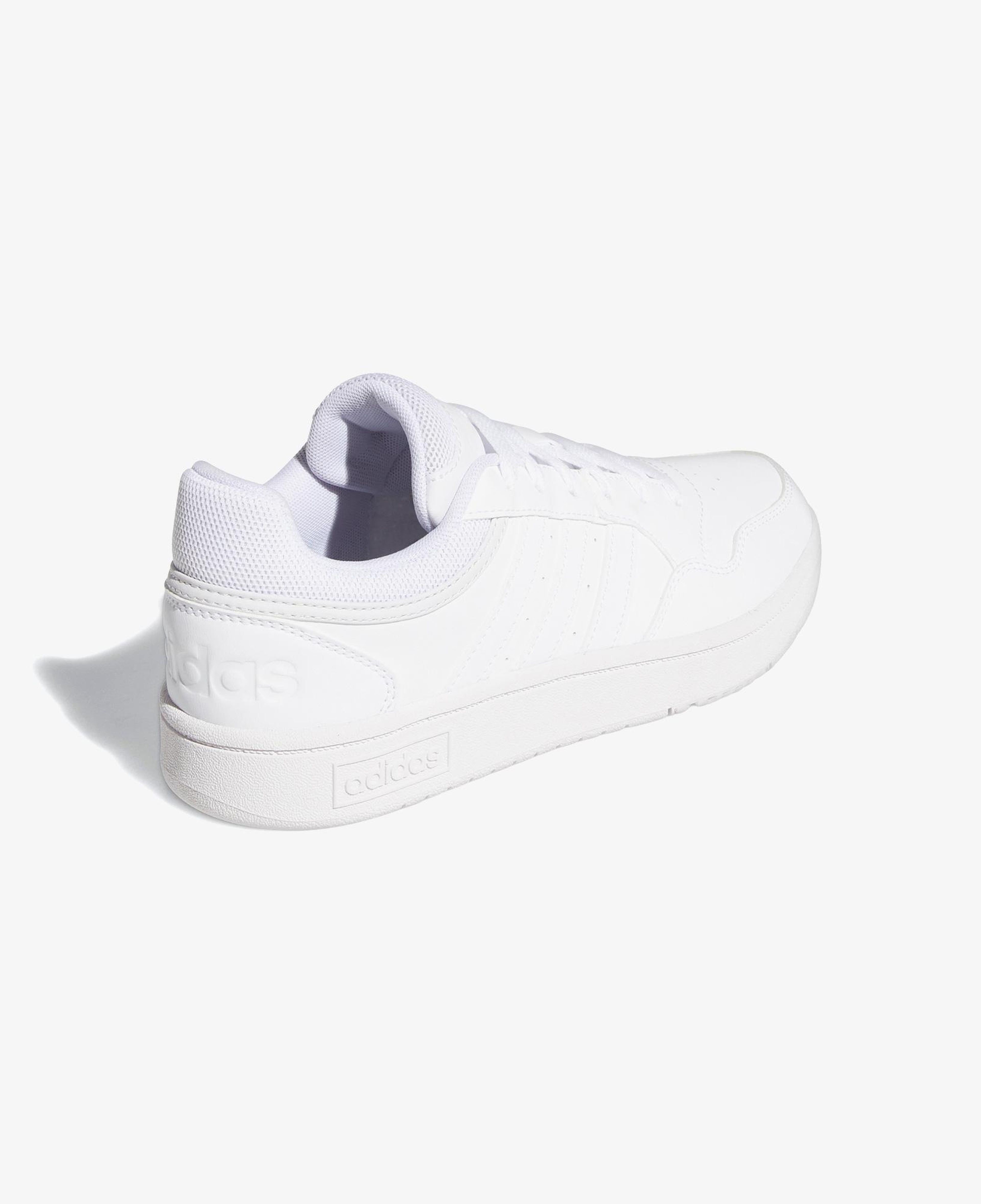 adidas Hoops 3.0 Mid Lifestyle Crew Unisex Beyaz Sneaker