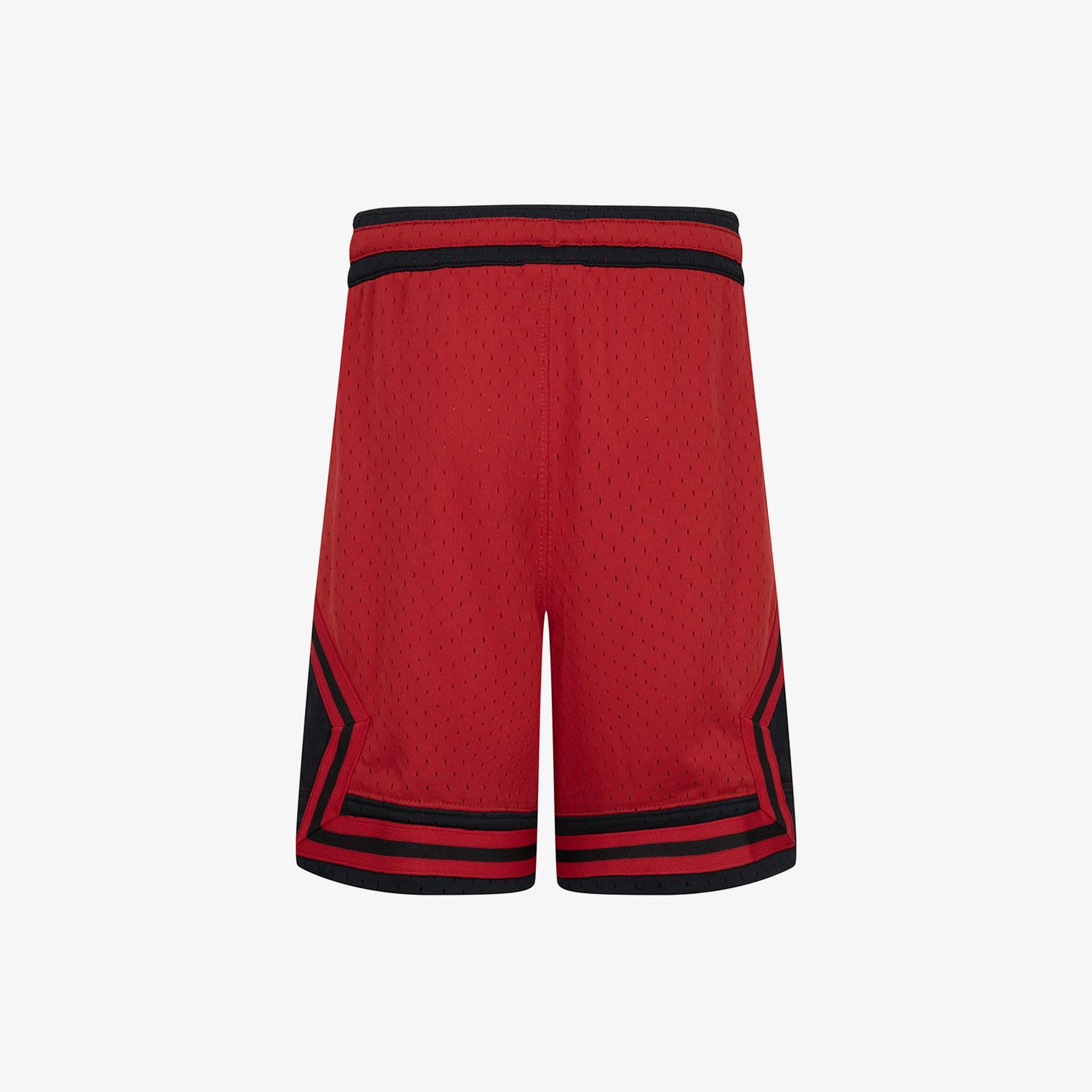 Jordan Dri-Fit Diamond Çocuk Kırmızı Şort