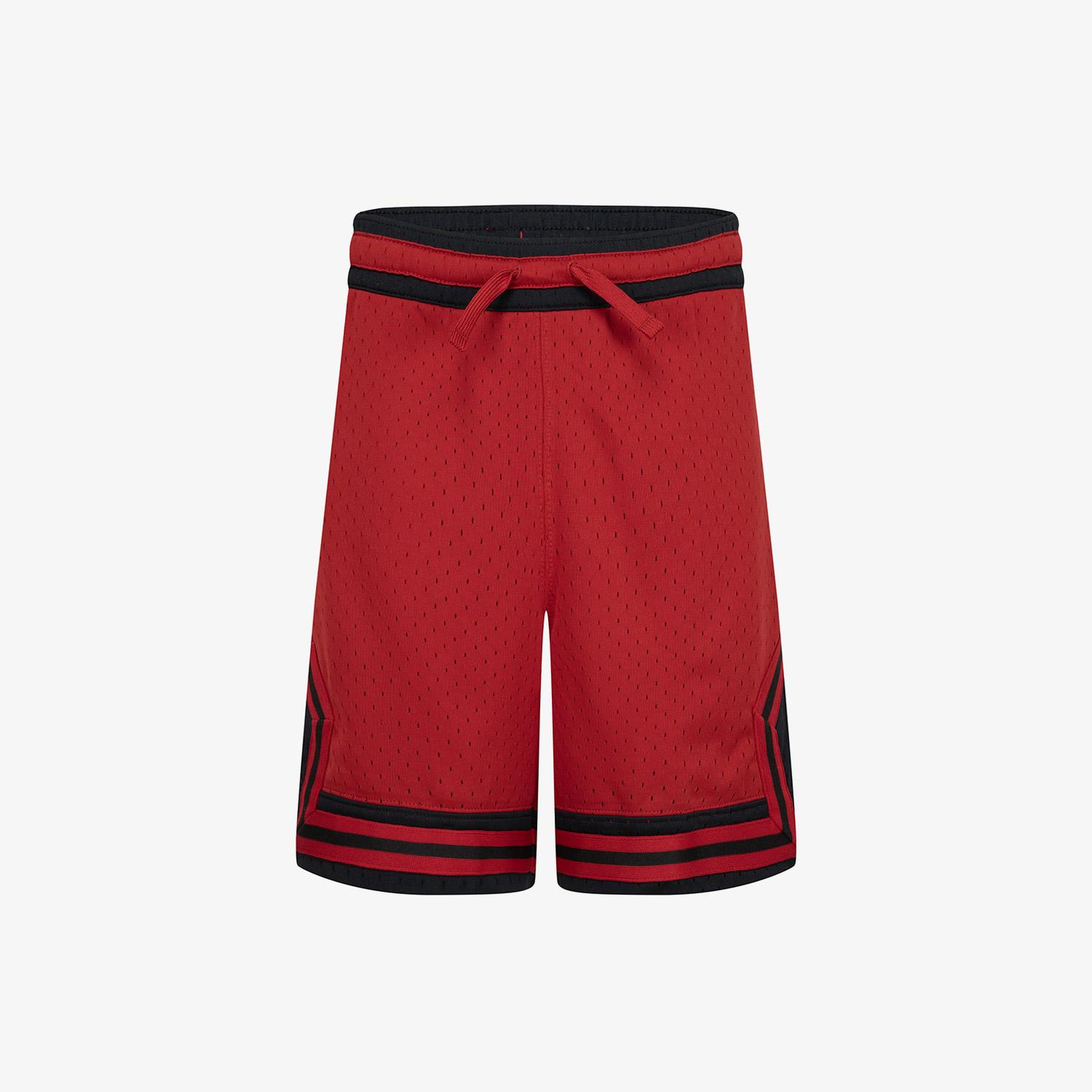 Jordan Dri-Fit Diamond Çocuk Kırmızı Şort
