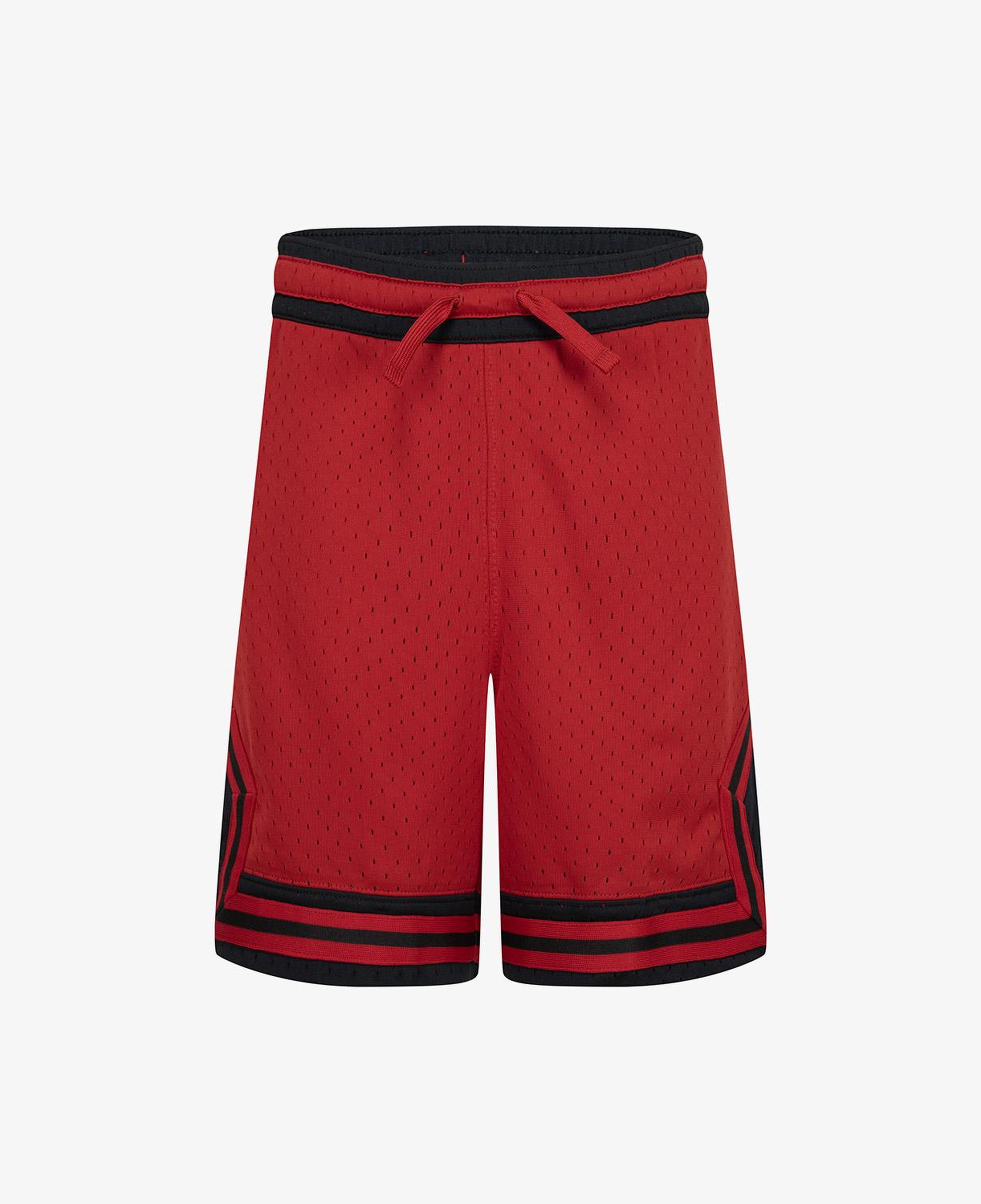 Jordan Dri-Fit Diamond Çocuk Kırmızı Şort