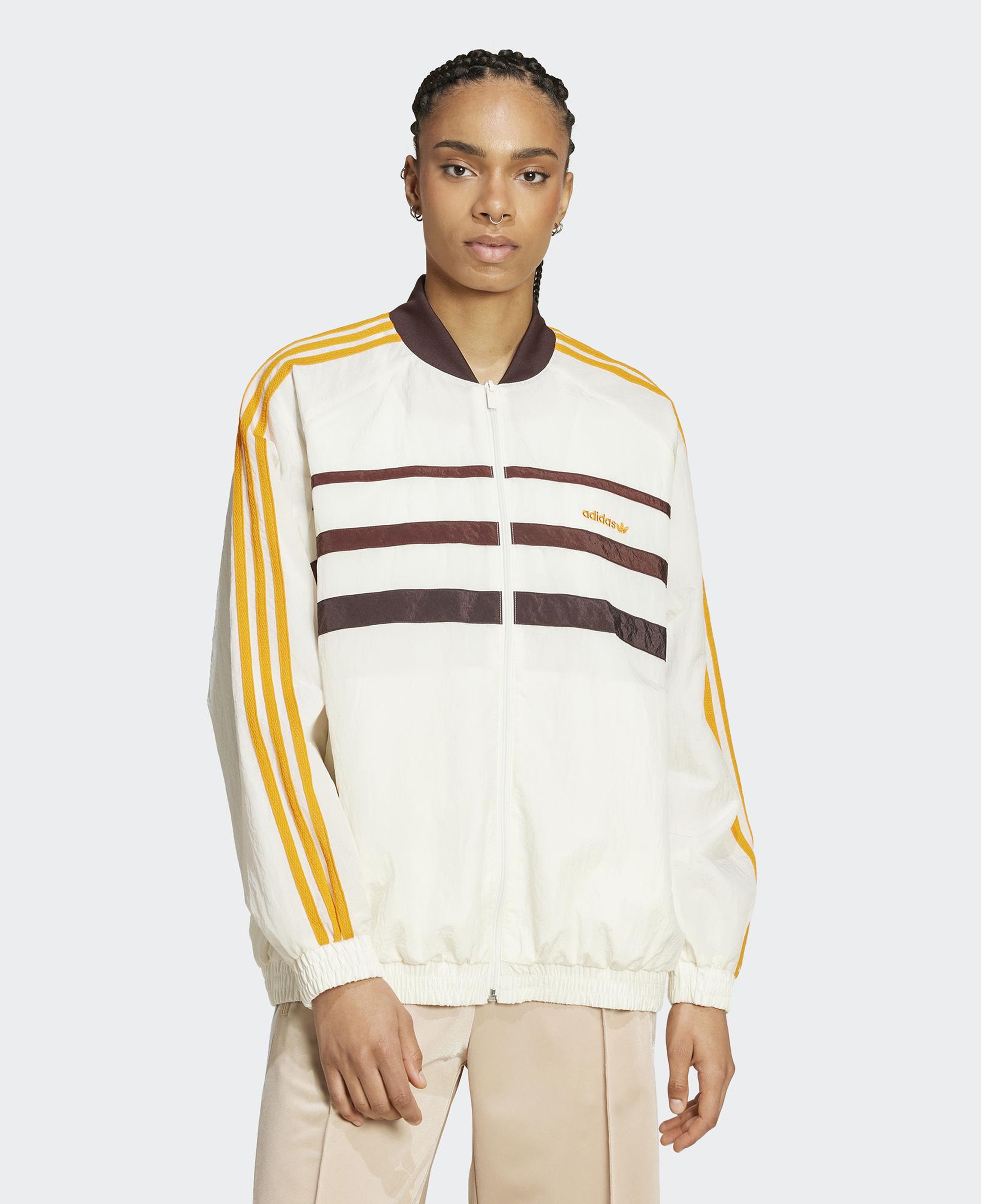 adidas Originals 80S Kadın Beyaz Eşofman Üstü