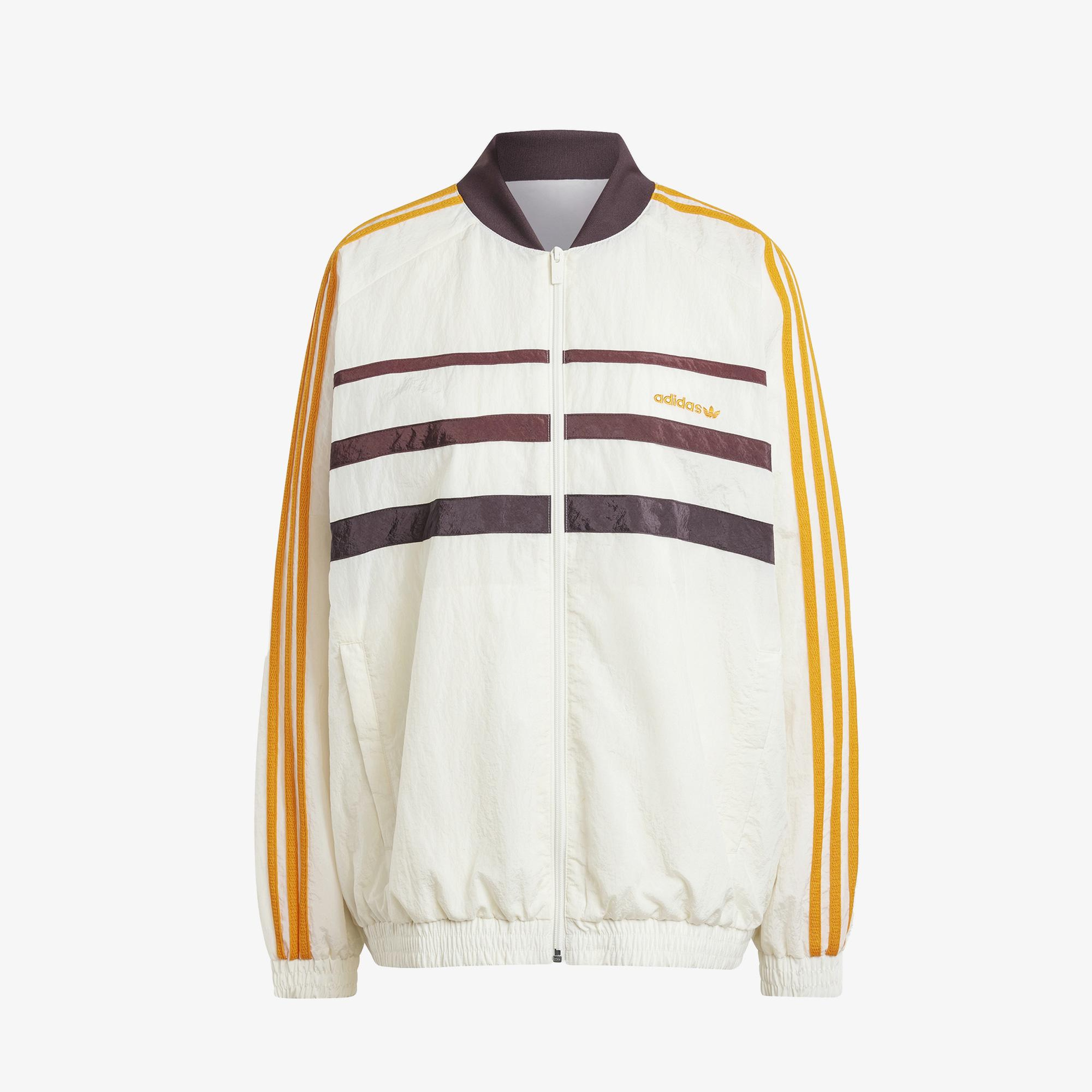 adidas Originals 80S Kadın Beyaz Eşofman Üstü