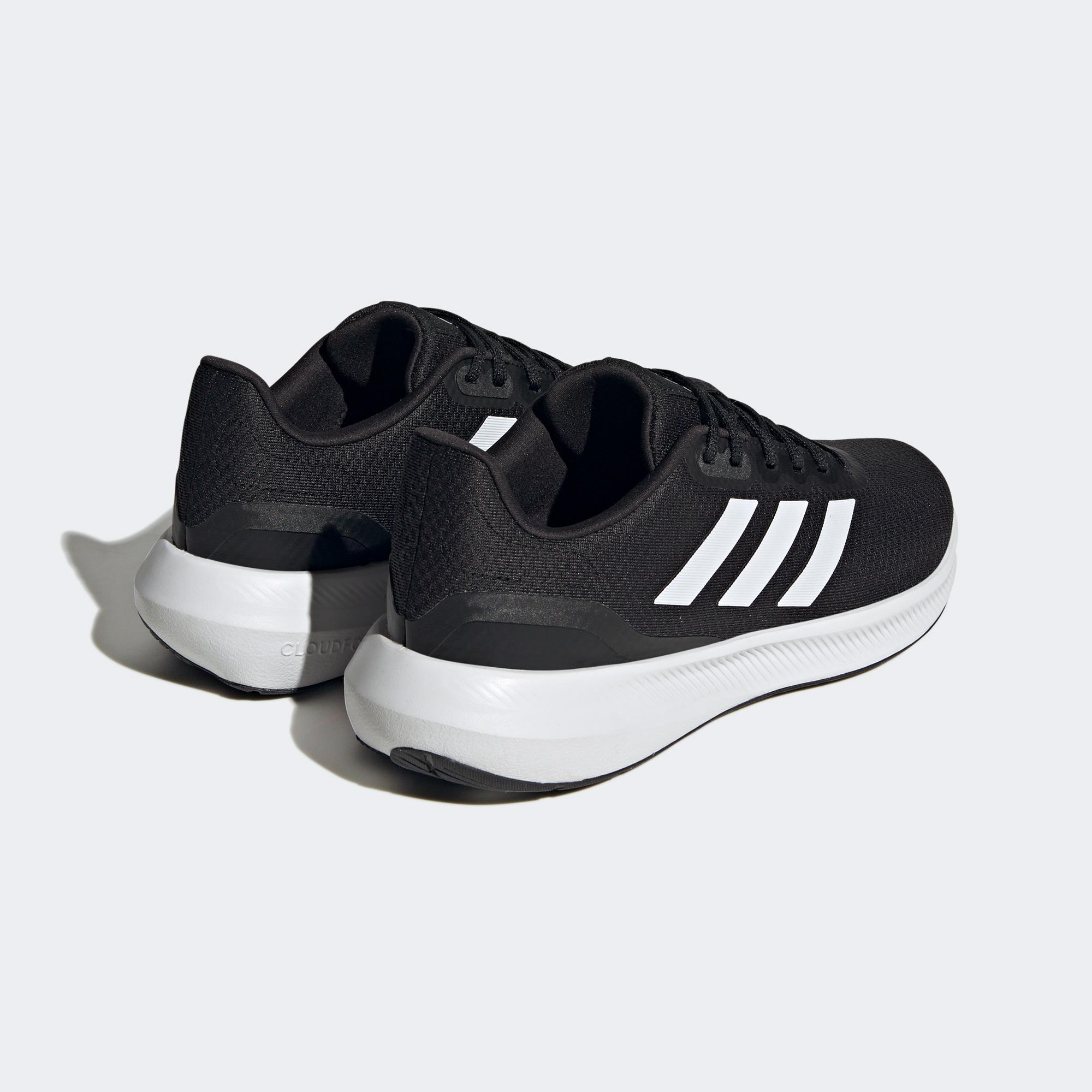 adidas Runfalcon 3 Erkek Siyah Spor Ayakkabı