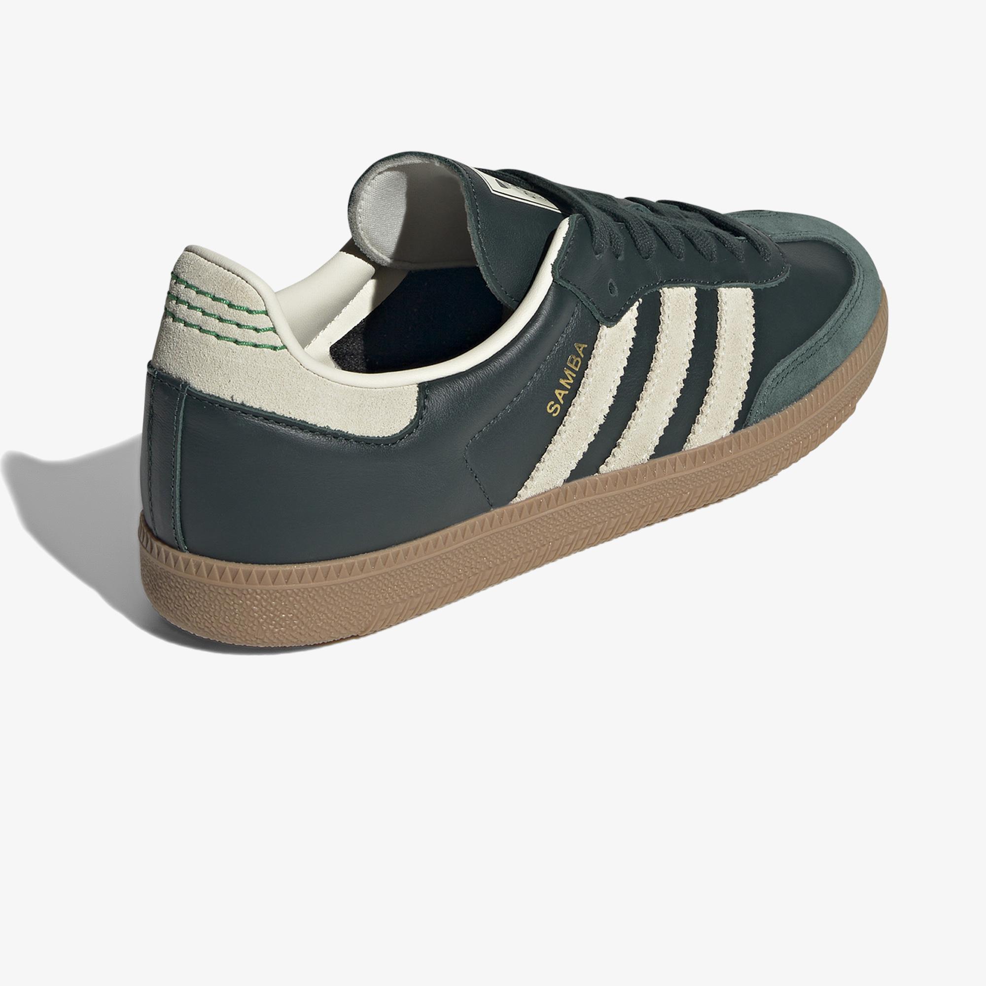 adidas Samba Og Erkek Yeşil Spor Ayakkabı