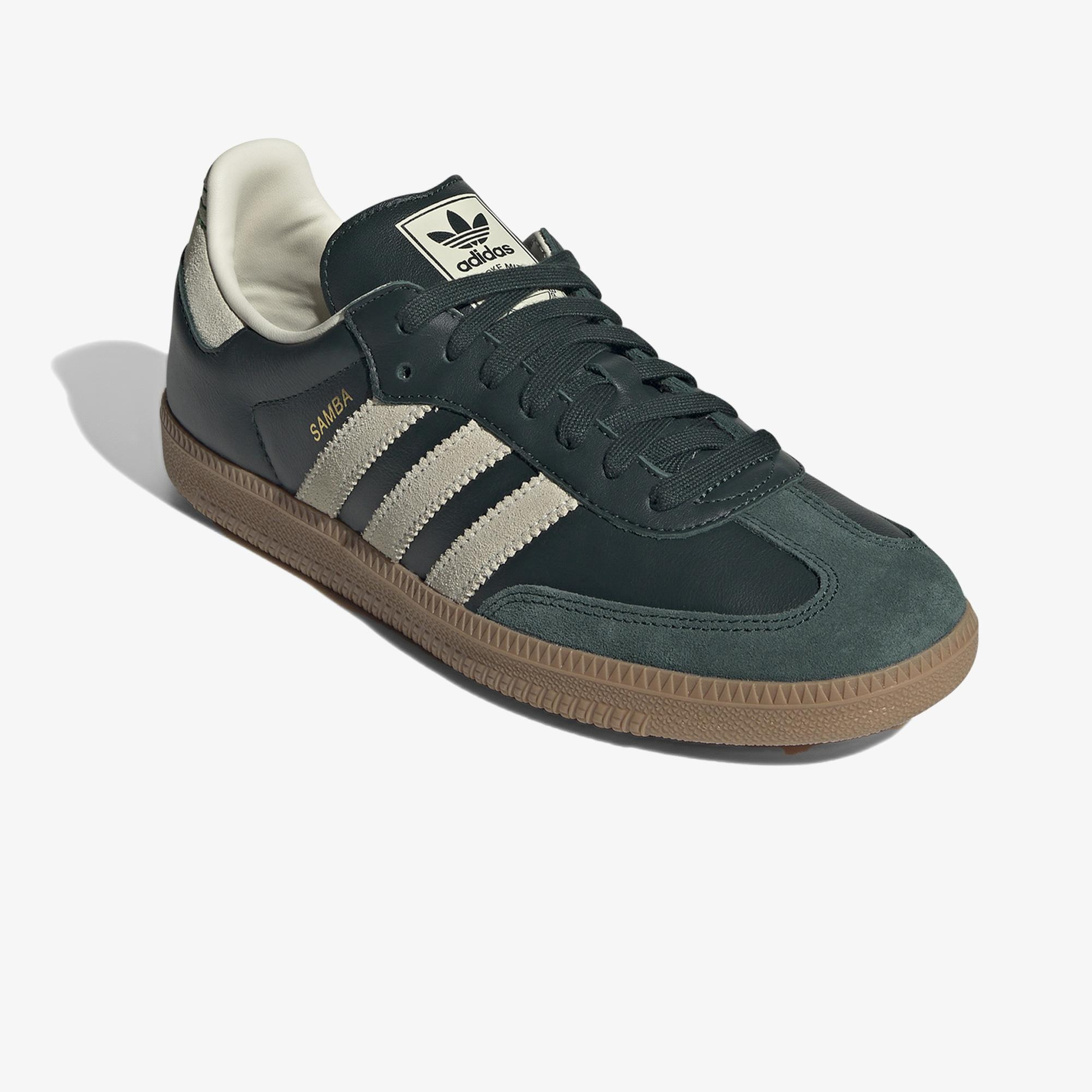 adidas Samba Og Erkek Yeşil Spor Ayakkabı