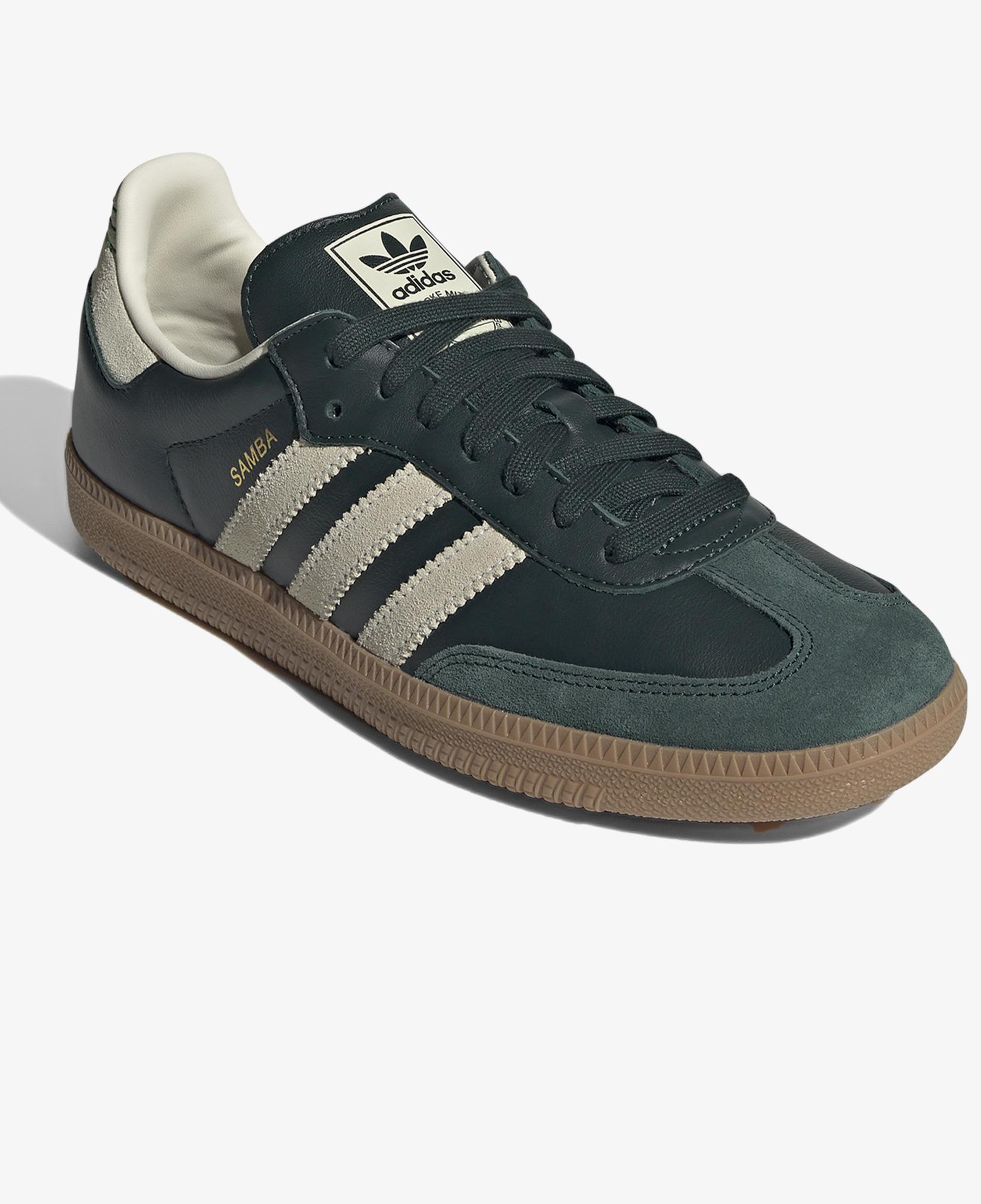 adidas Samba Og Erkek Yeşil Spor Ayakkabı