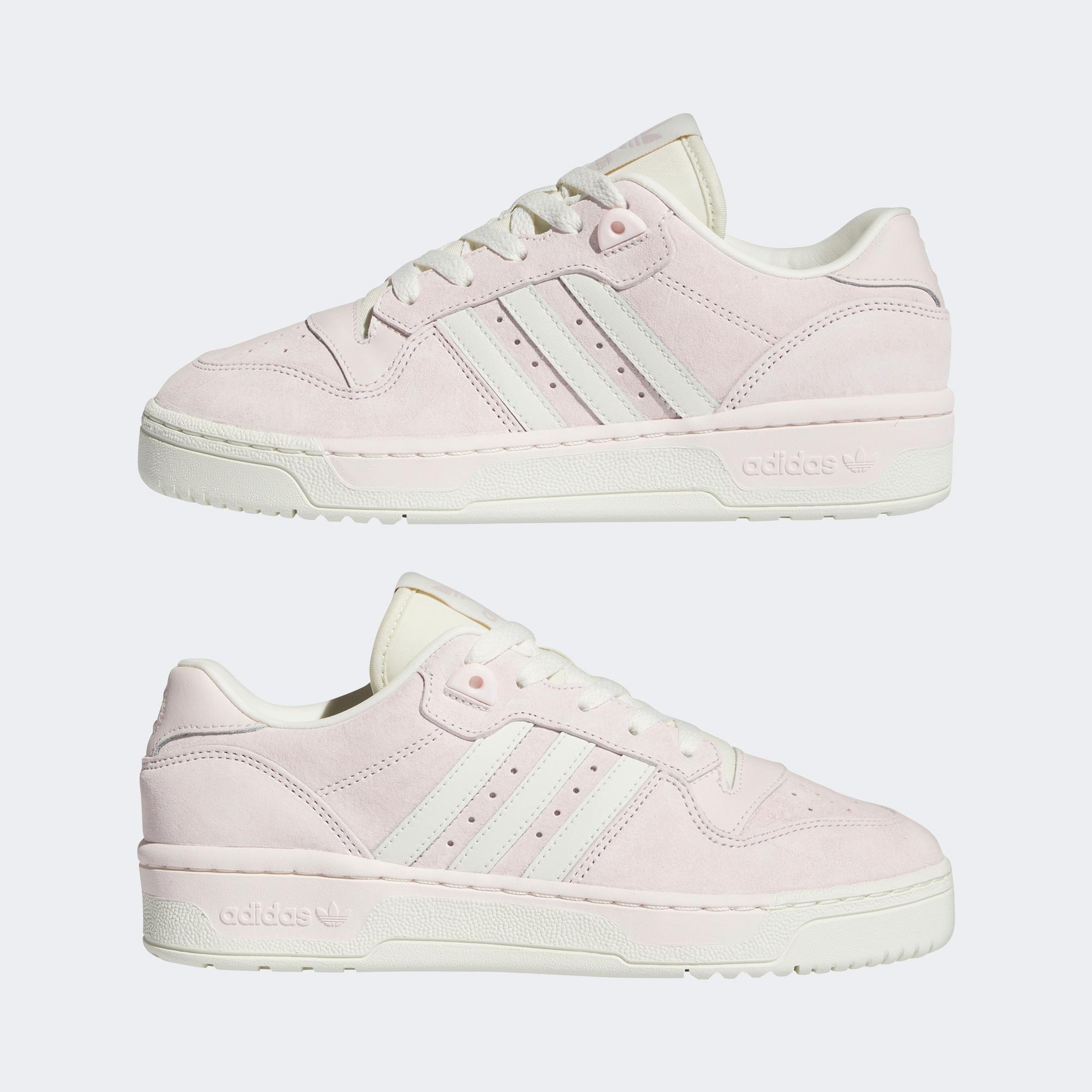 adidas Rivalry Low Unisex Pembe Spor Ayakkabı