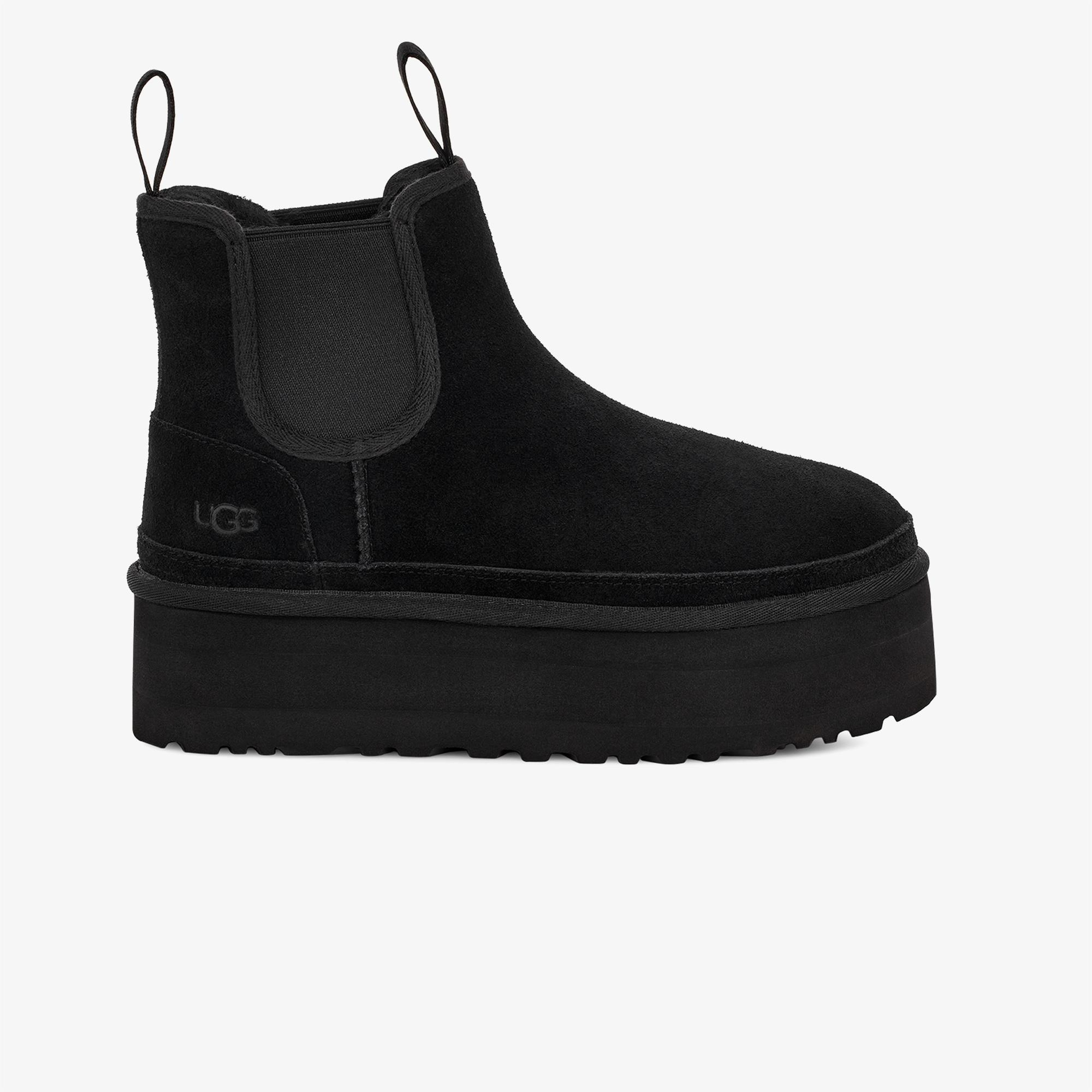 UGG Neumel Platform Chelsea Kadın Siyah Bot
