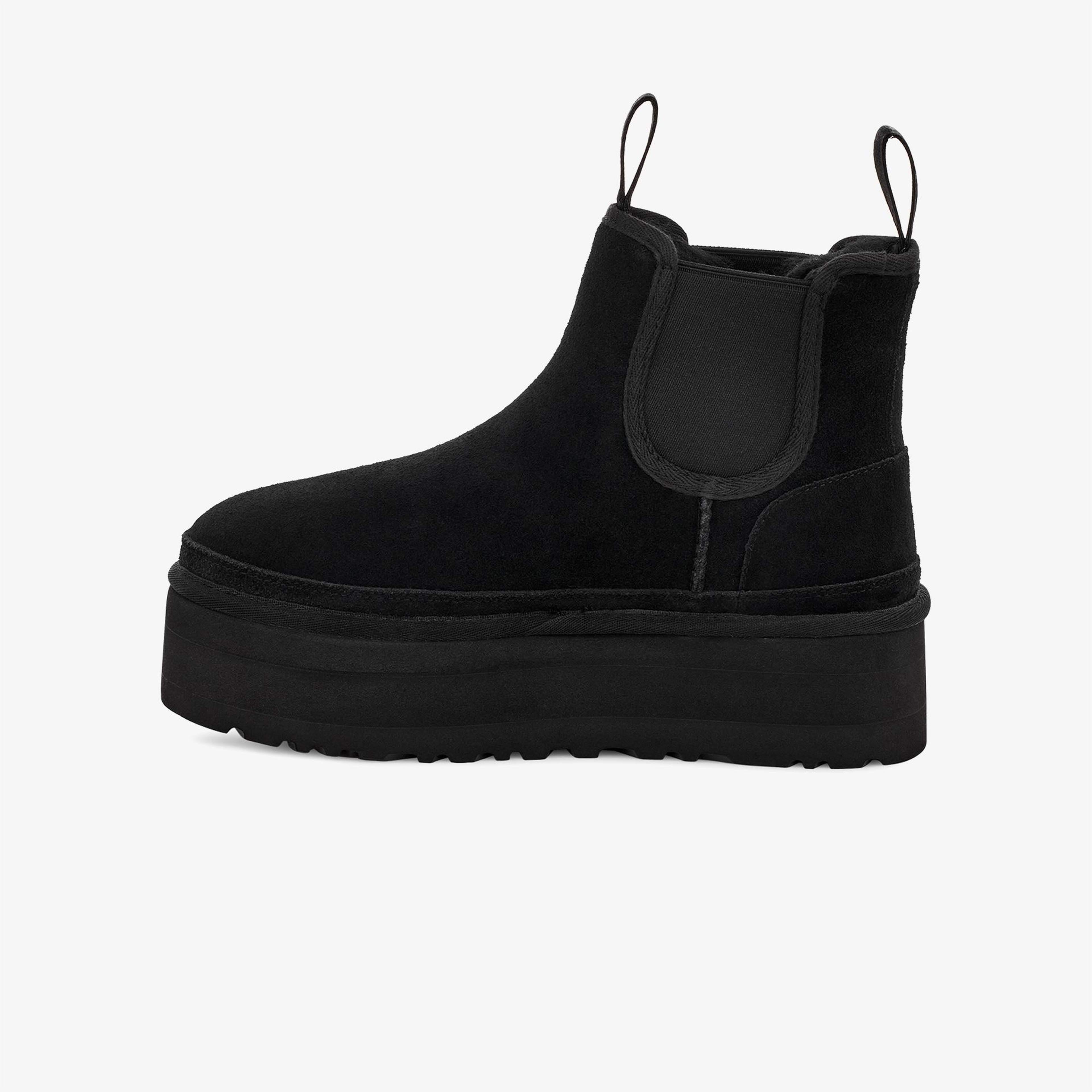 UGG Neumel Platform Chelsea Kadın Siyah Bot