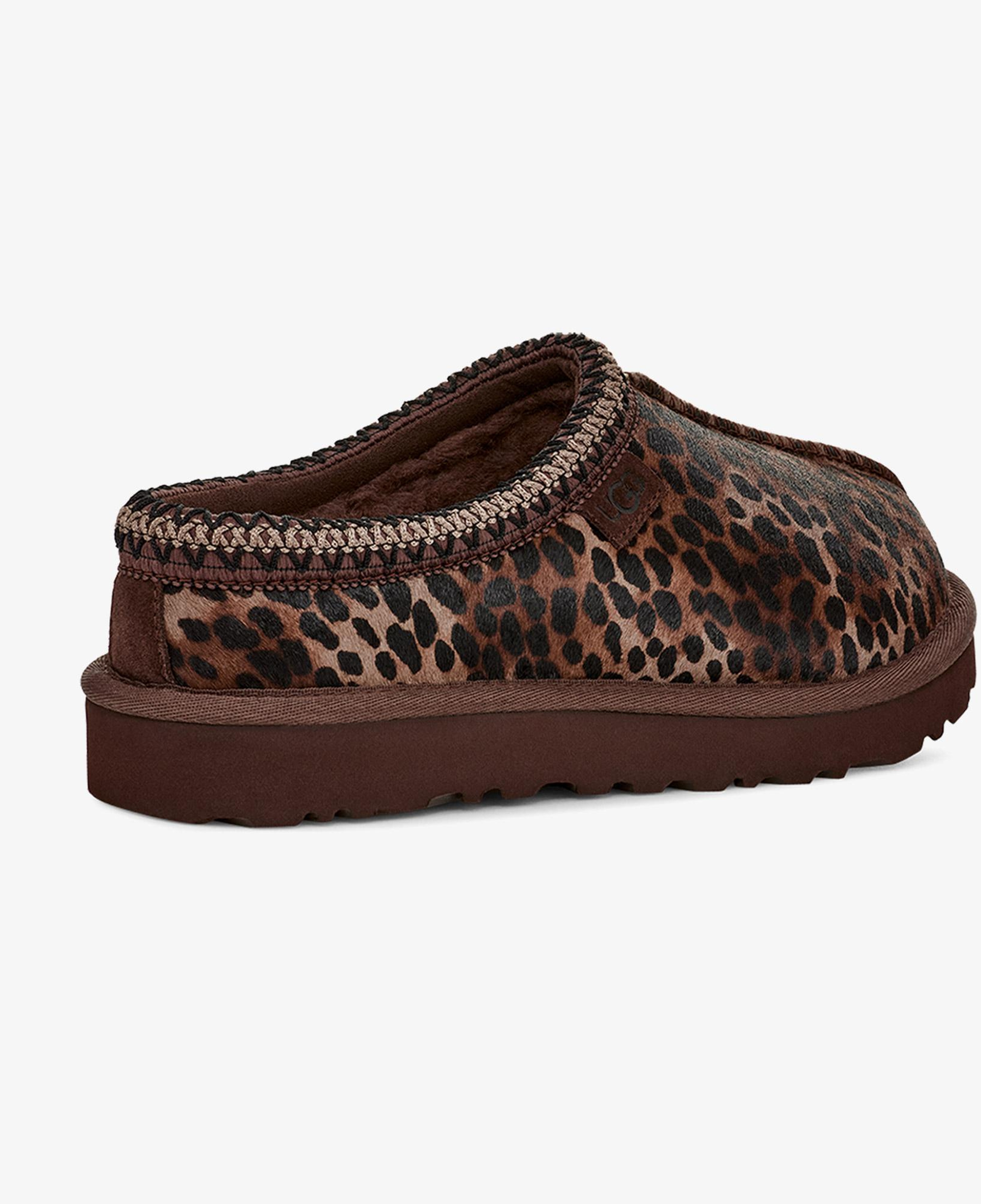 UGG Tasman Caspian Leopar Desenli Kadın Kahverengi Terlik