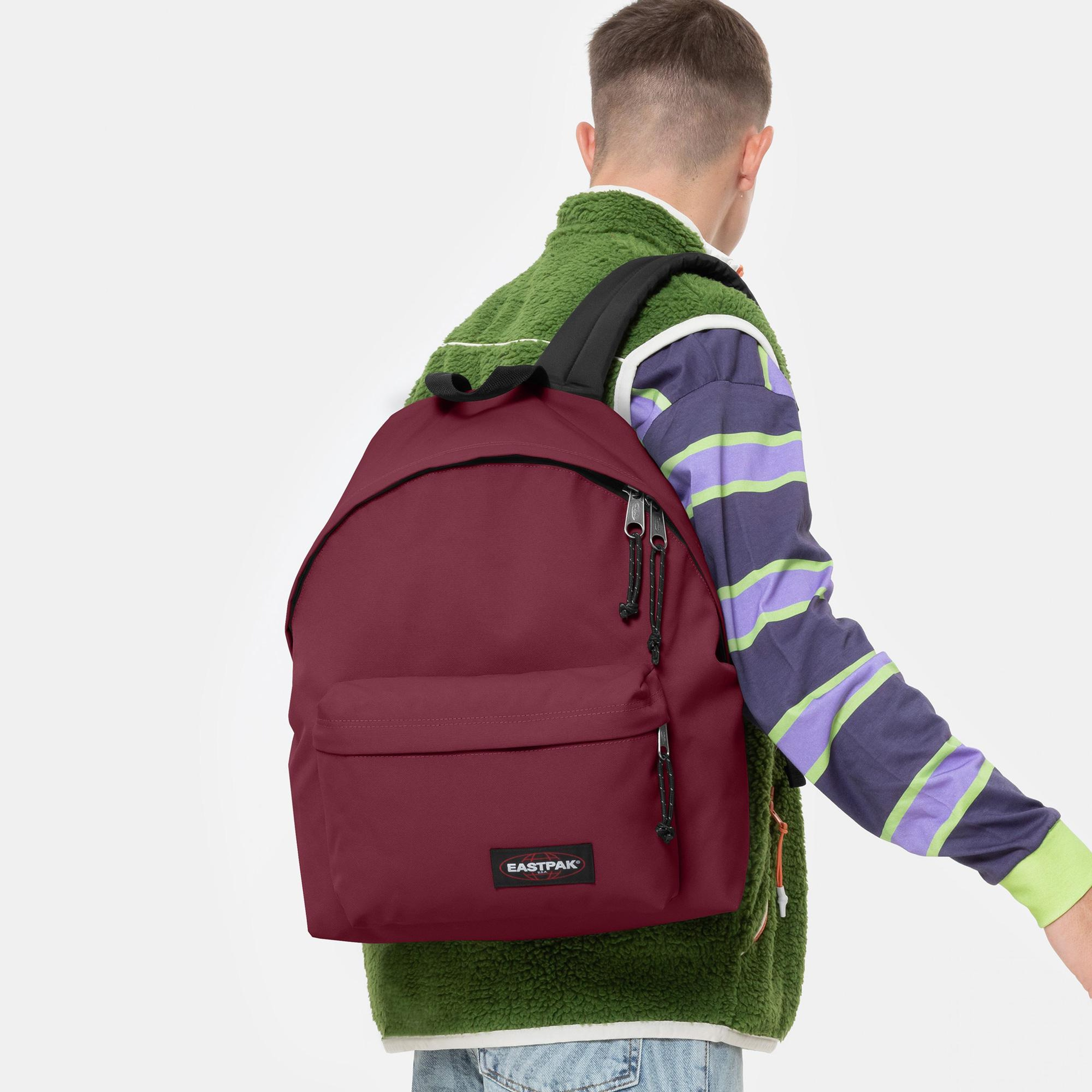Eastpak Padded Pak'R Unisex Bordo Sırt Çantası