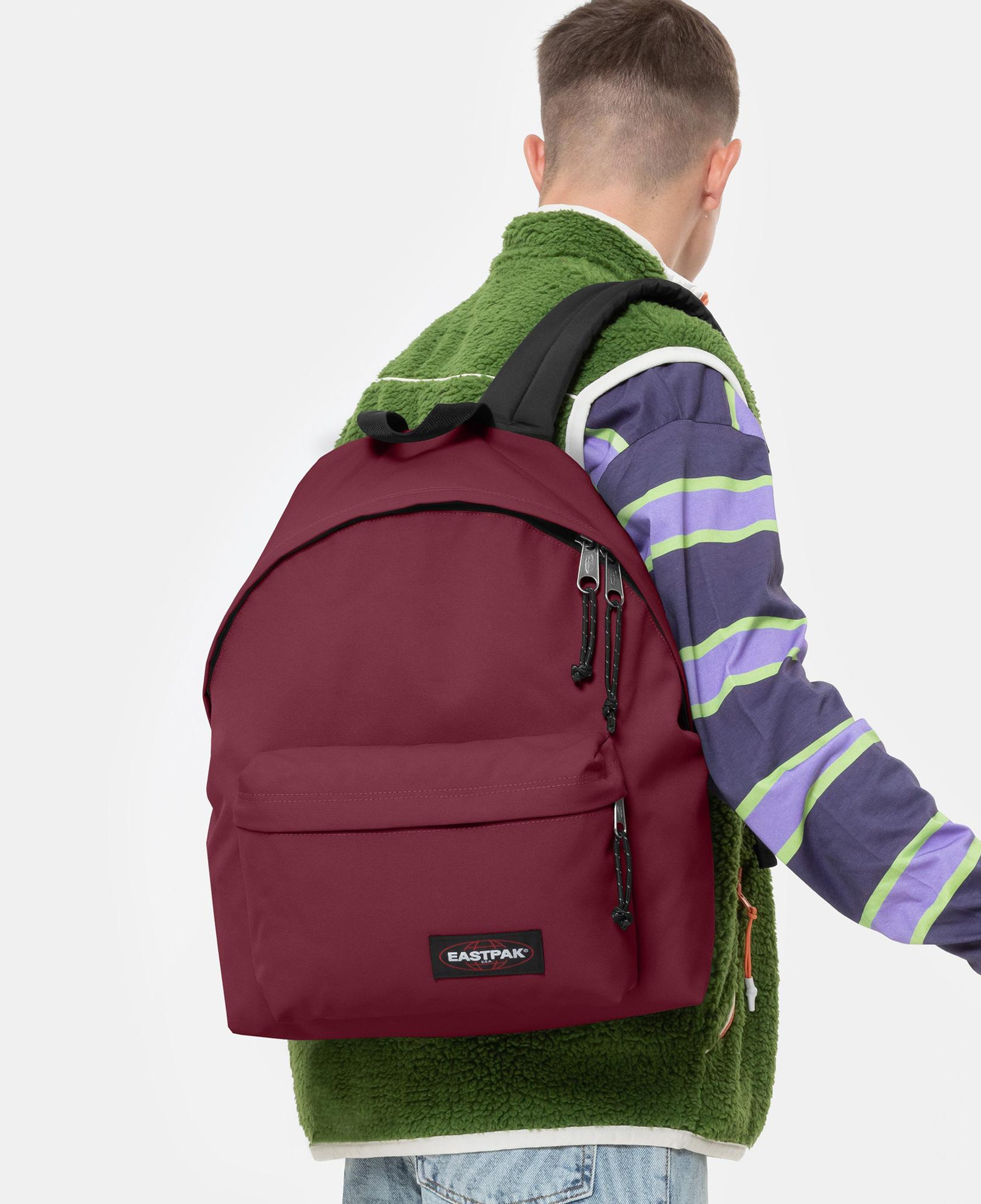 Eastpak Padded Pak'R Unisex Bordo Sırt Çantası