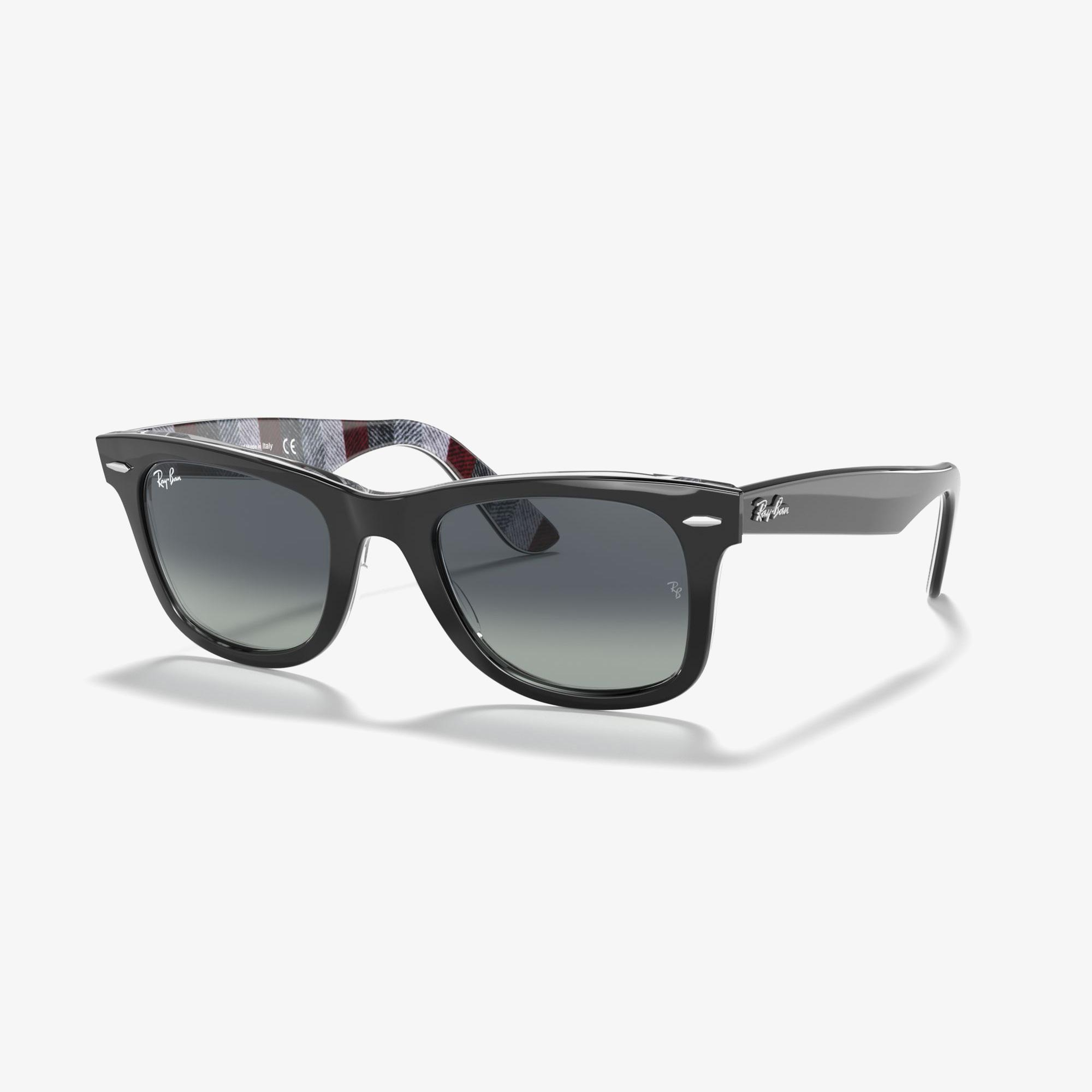 Ray-Ban Acetate Unisex Siyah Güneş Gözlüğü