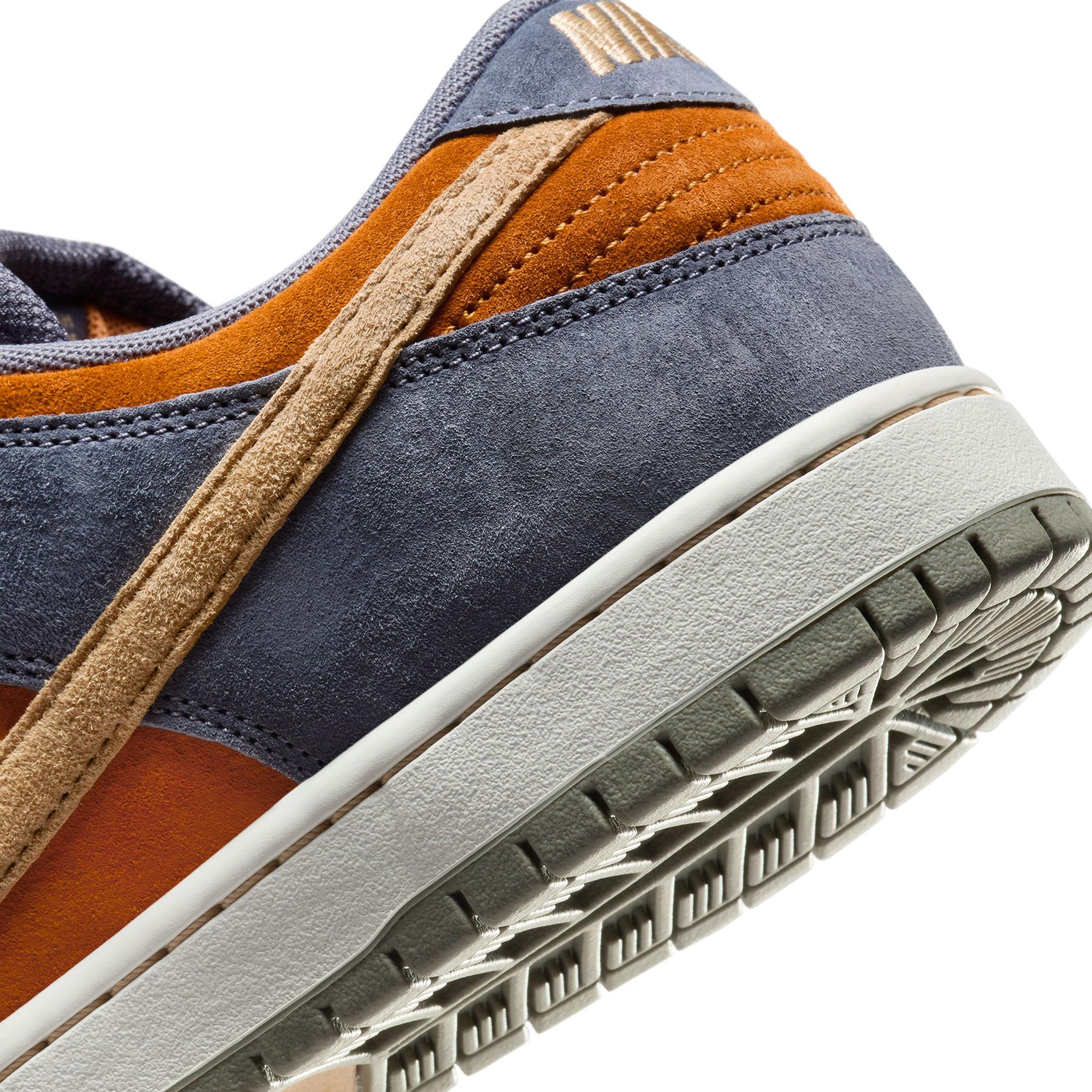 Nike Dunk Erkek Gri/Turuncu Spor Ayakkabı