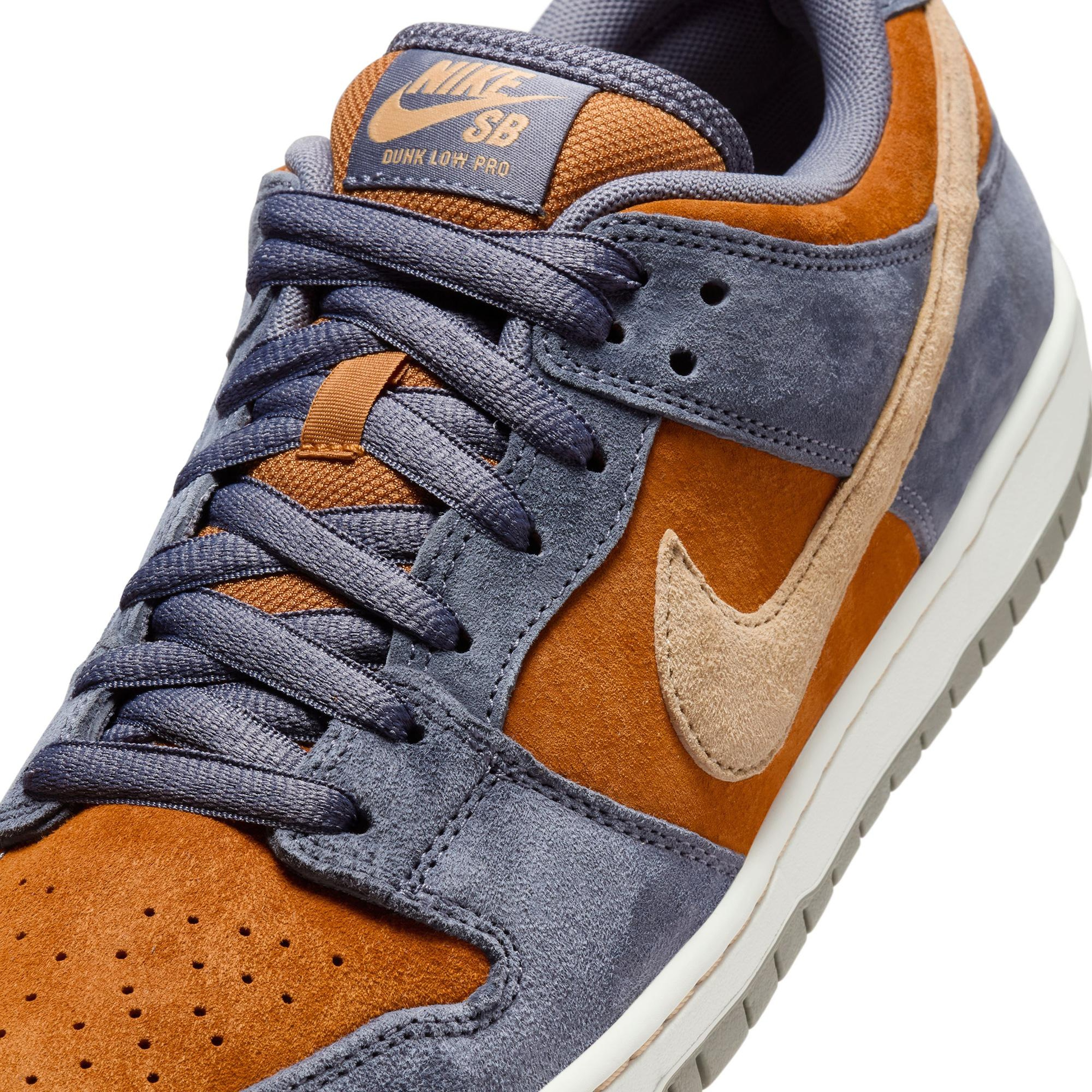 Nike Dunk Erkek Gri/Turuncu Spor Ayakkabı
