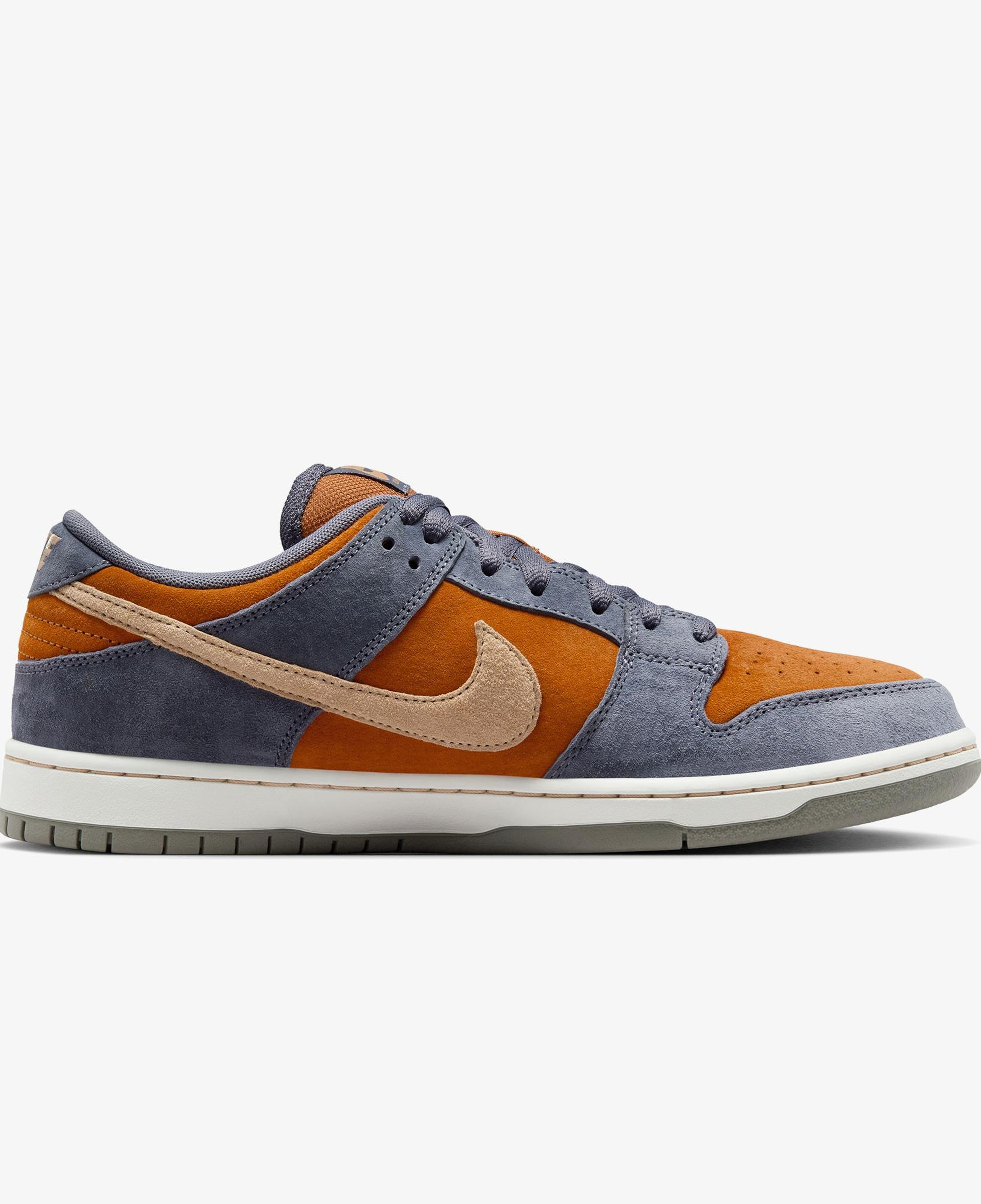 Nike Dunk Erkek Gri/Turuncu Spor Ayakkabı