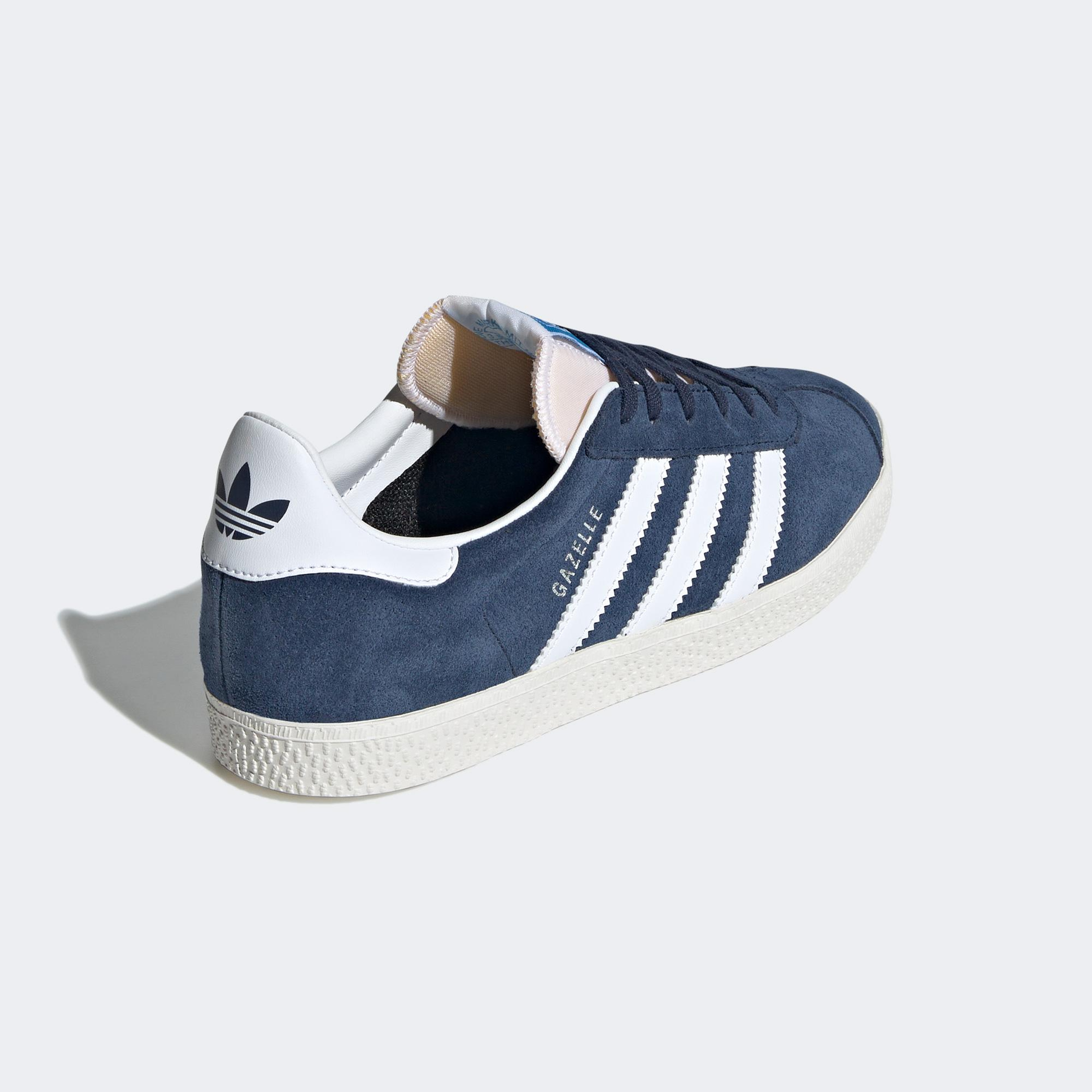 adidas Originals Gazelle Çocuk Mavi Spor Ayakkabı
