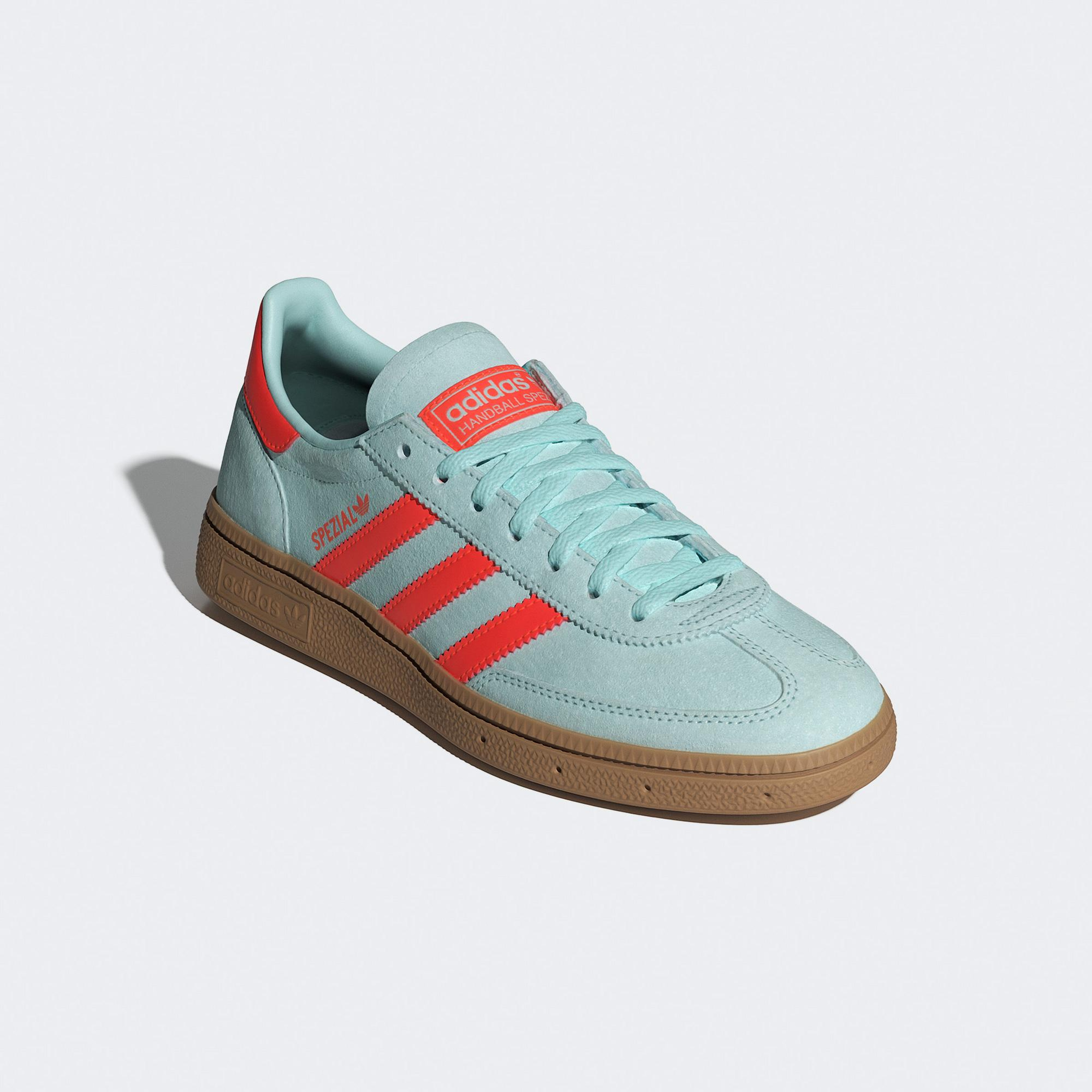 adidas Handball Spezial W Kadın Mavi Spor Ayakkabı