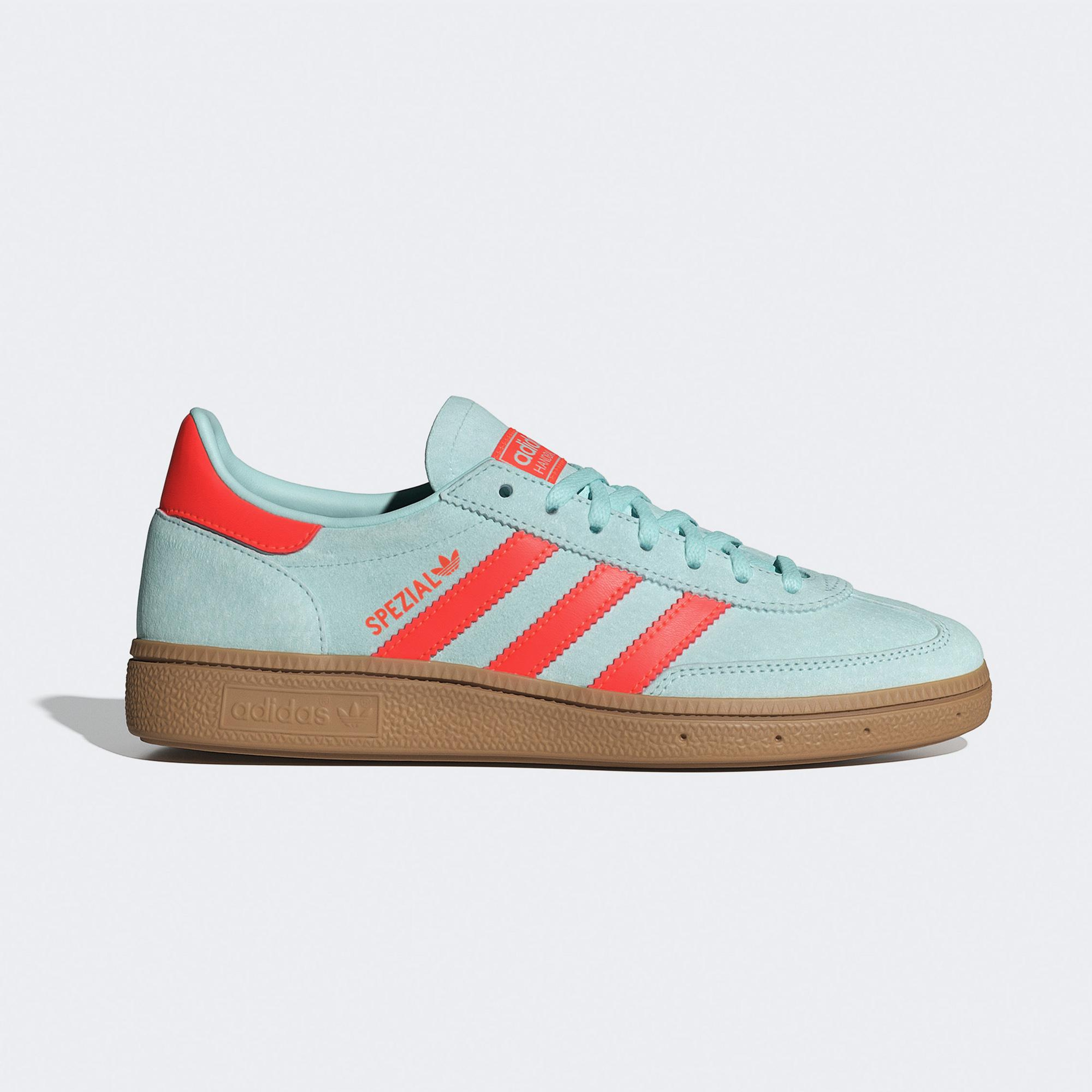 adidas Handball Spezial W Kadın Mavi Spor Ayakkabı