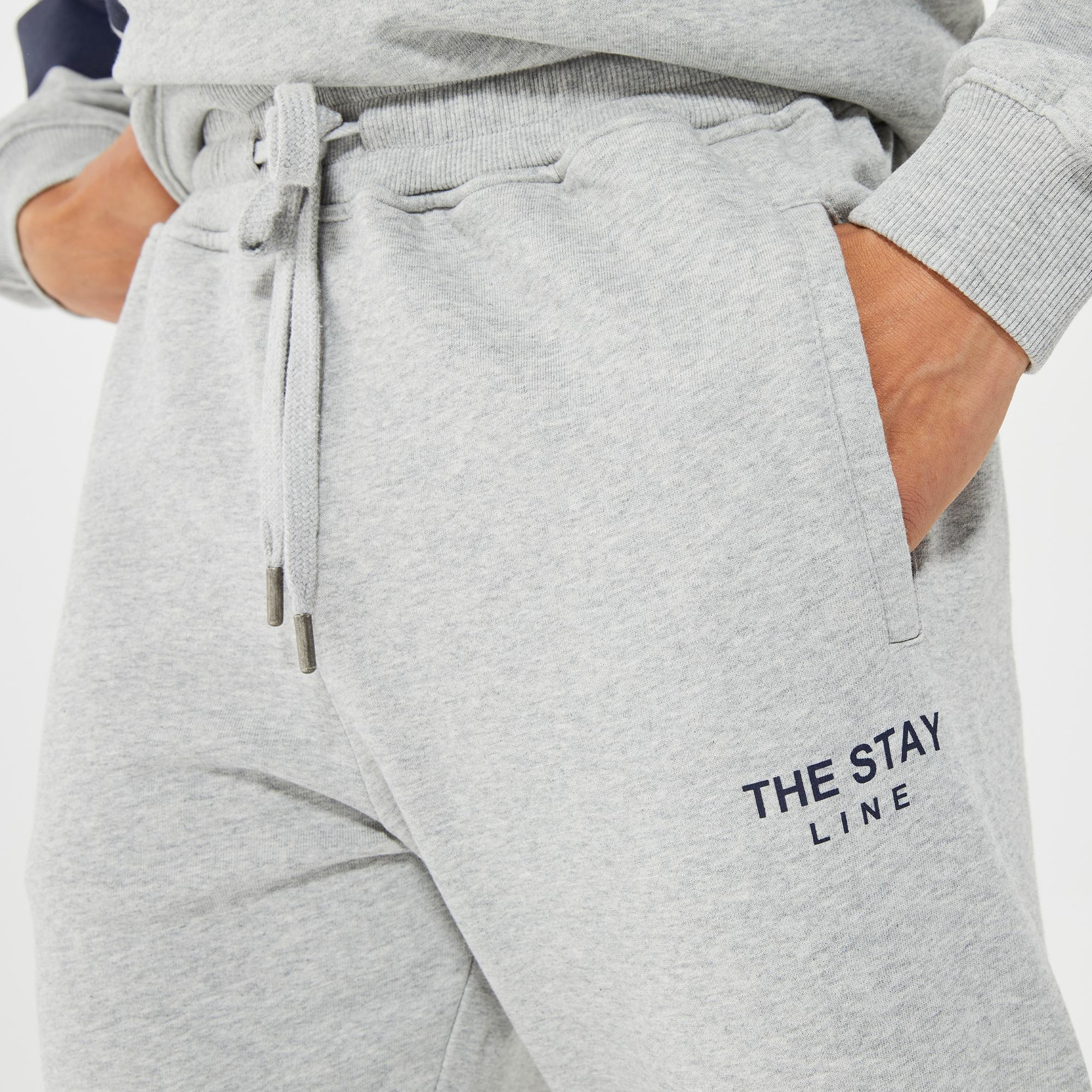 The Stay Line Peregrie Erkek Gri Eşofman Altı