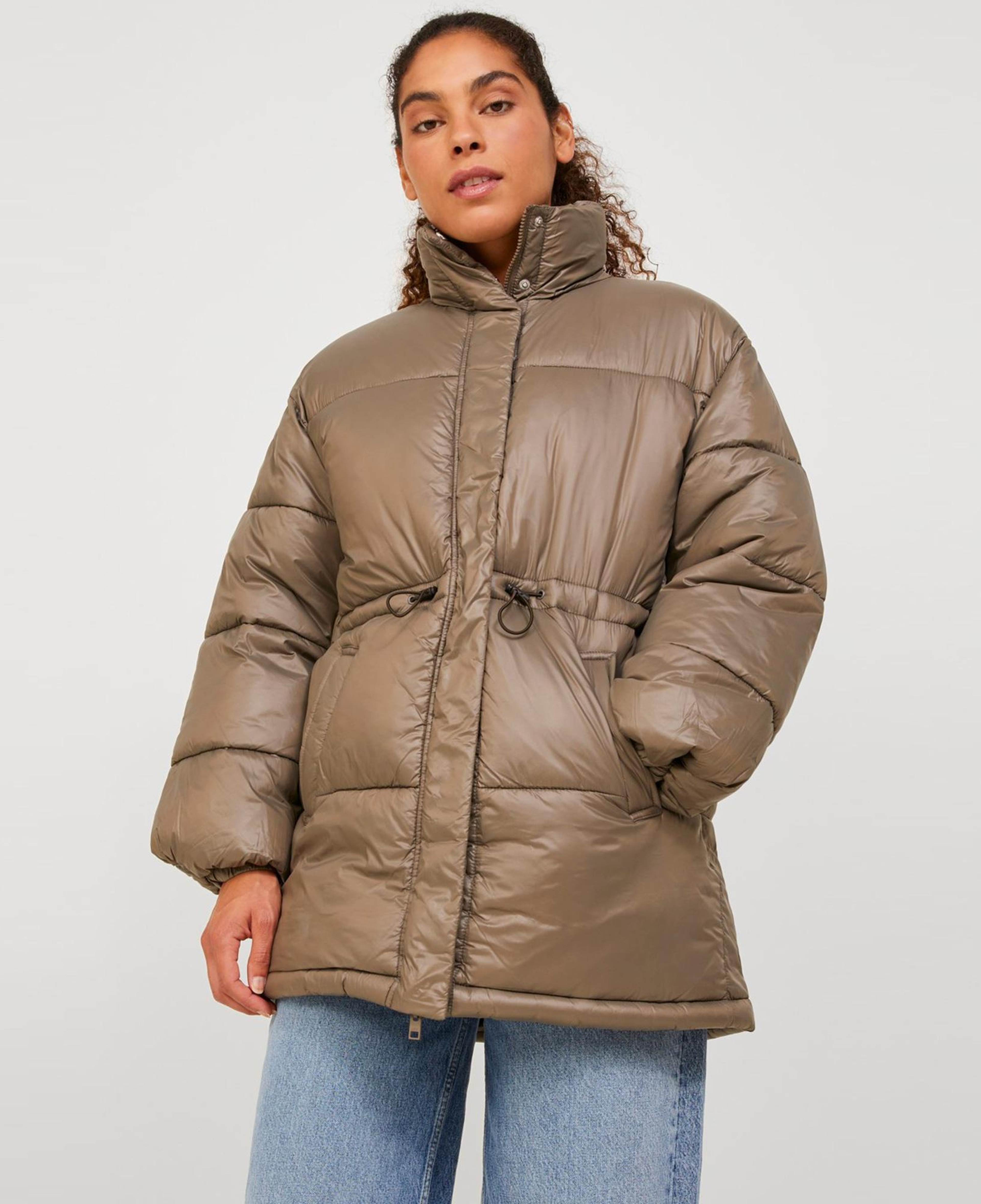 Jack&Jones Jxheather Kadın Haki Mont