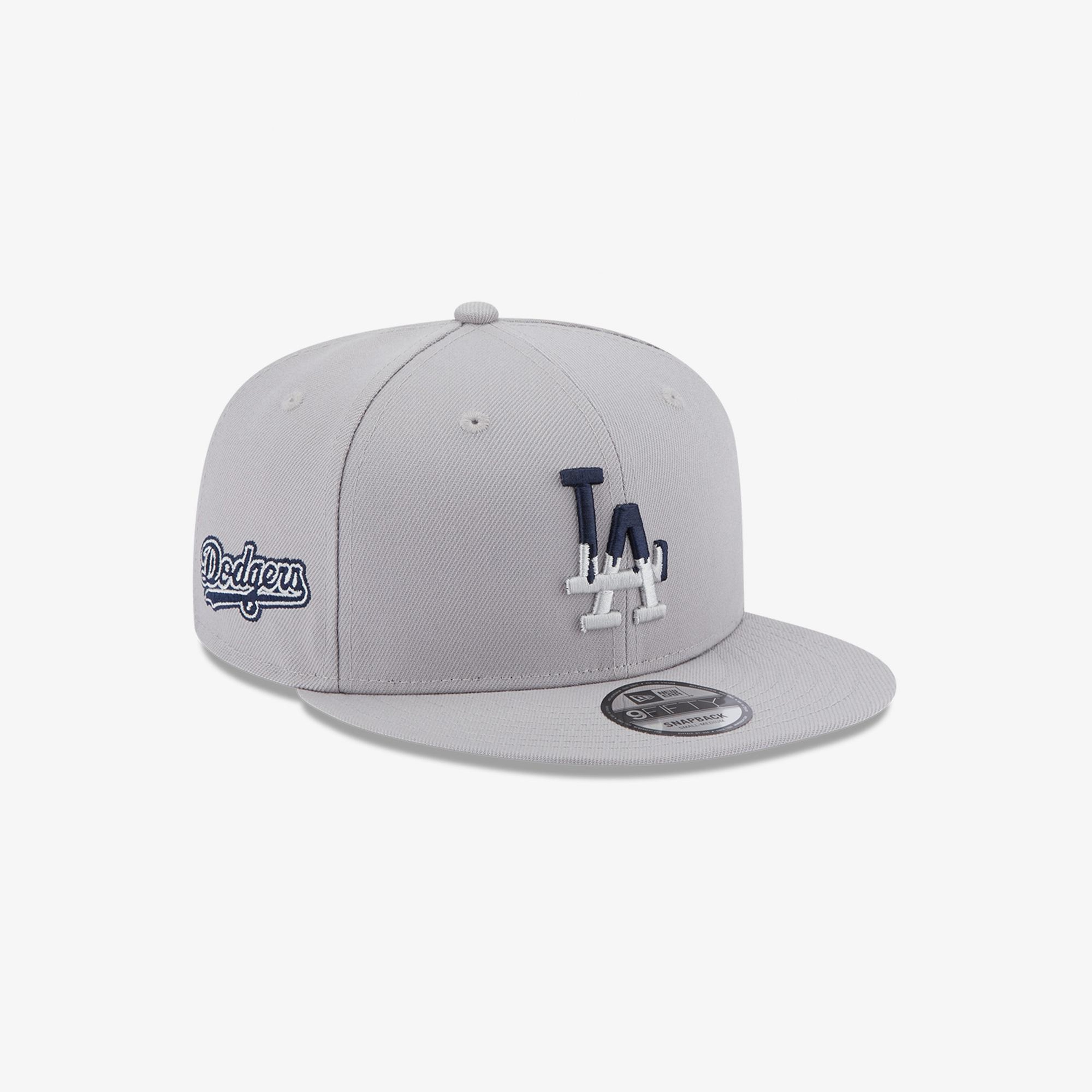 New Era Team Drip 9Fifty Losdod Unisex Gri Şapka