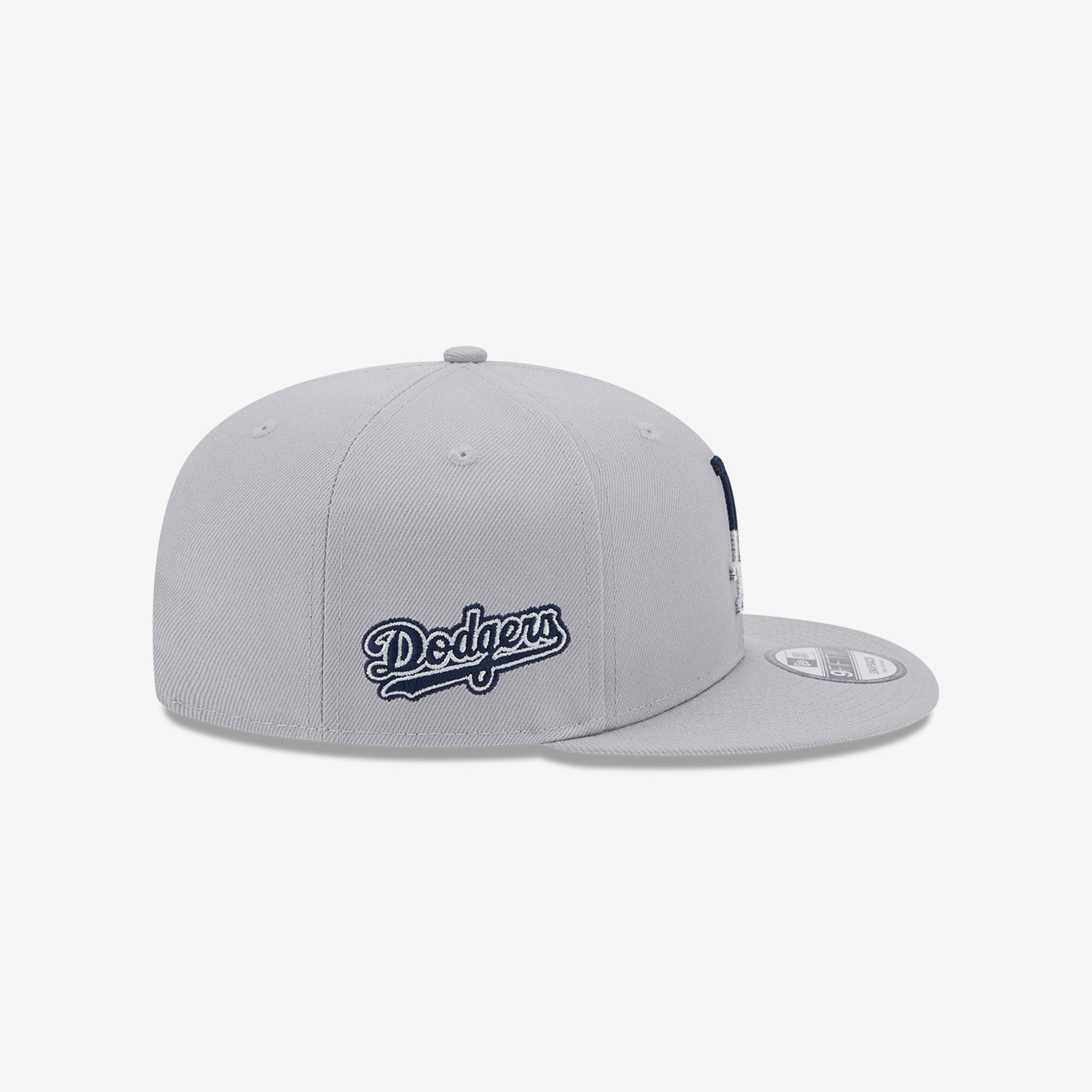 New Era Team Drip 9Fifty Losdod Unisex Gri Şapka