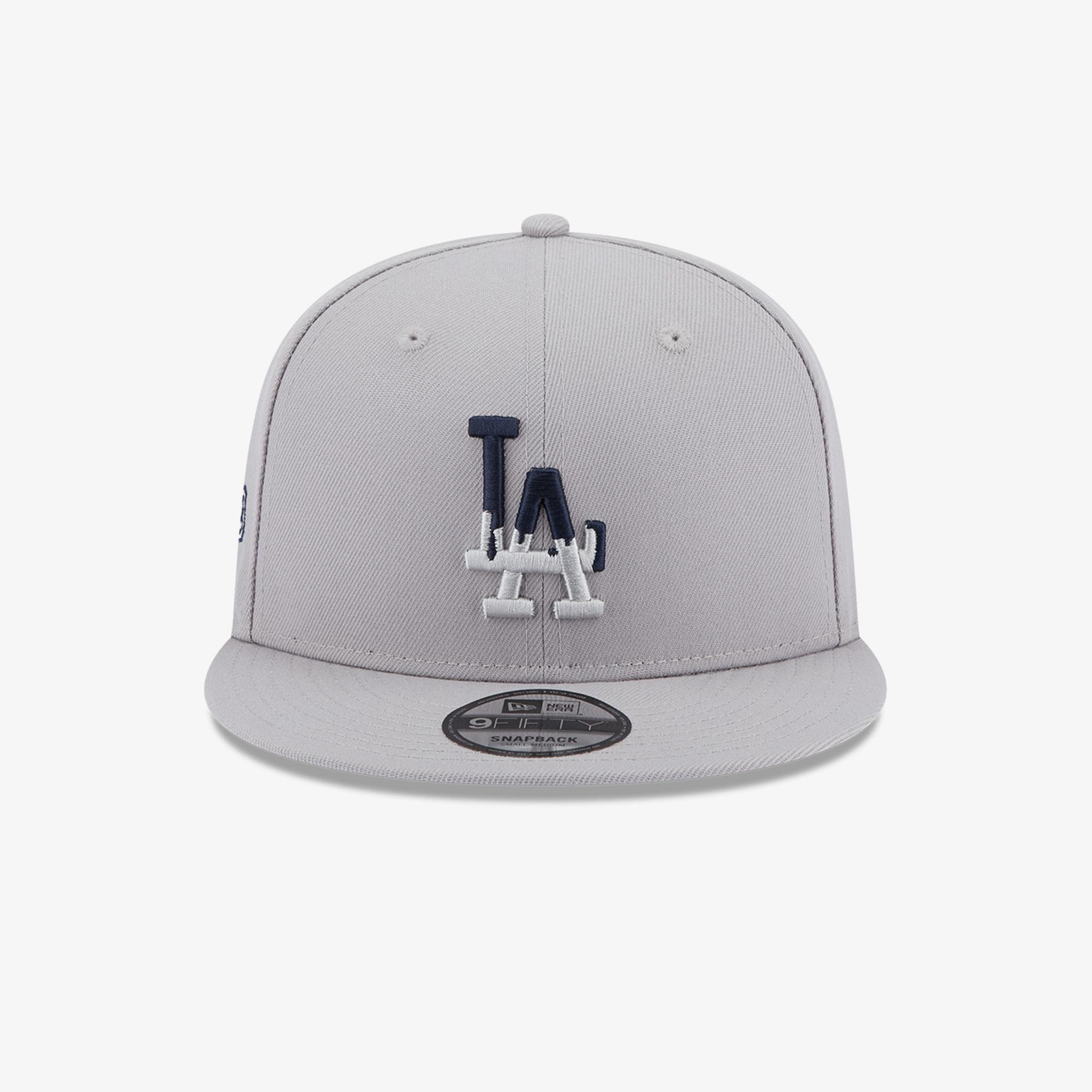 New Era Team Drip 9Fifty Losdod Unisex Gri Şapka