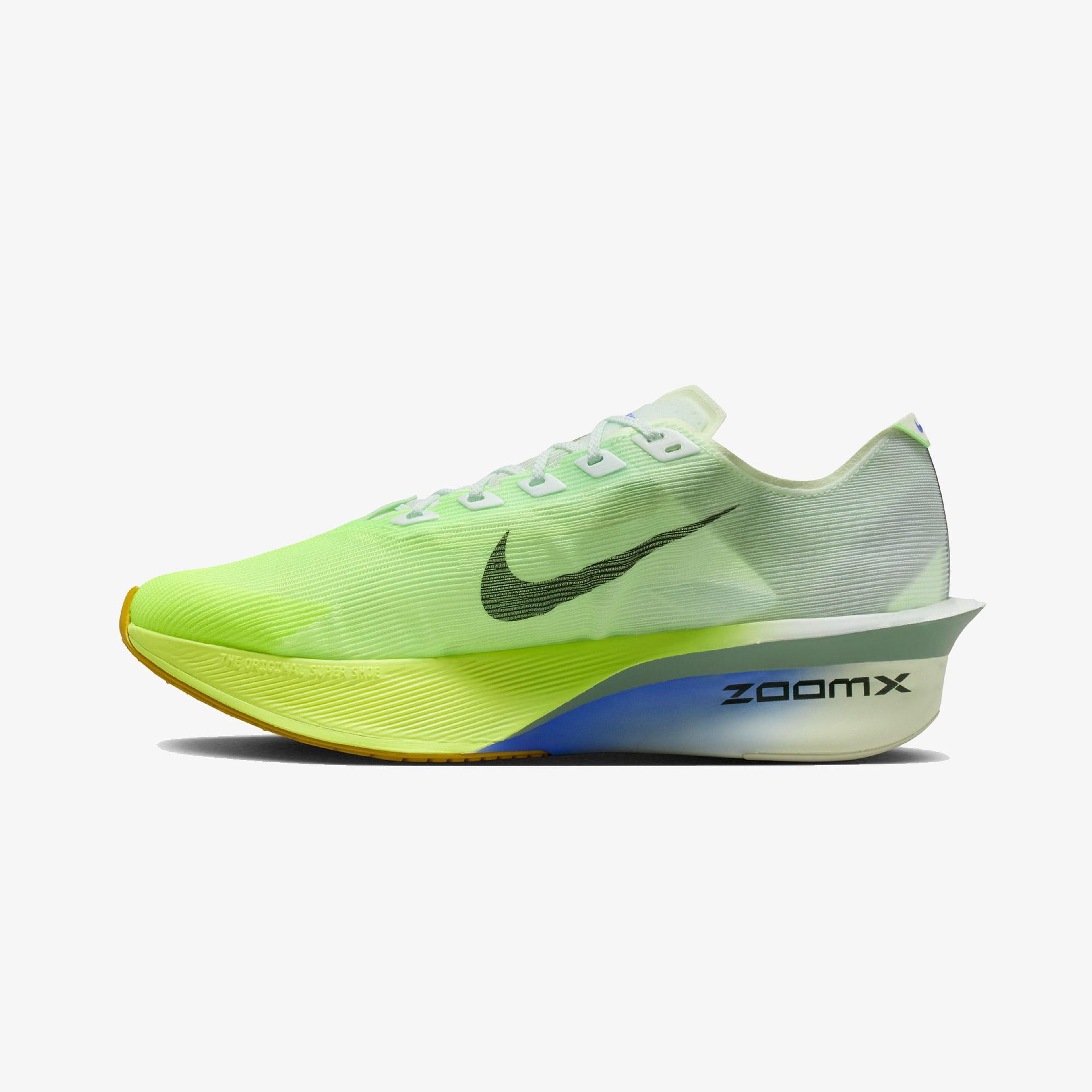 Nike Zoomx Vaporfly 4 Erkek Yeşil Spor Ayakkabı