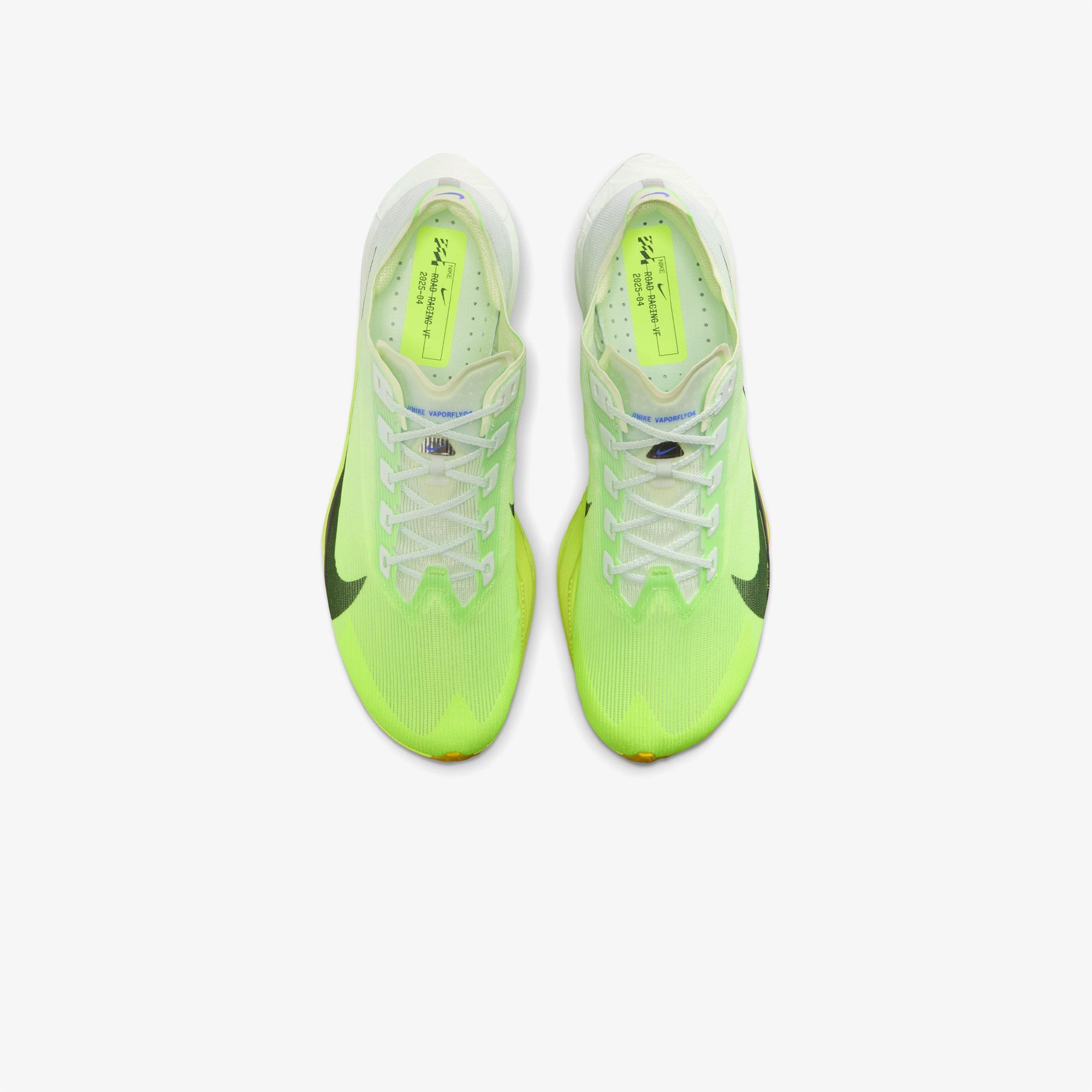 Nike Zoomx Vaporfly 4 Erkek Yeşil Spor Ayakkabı