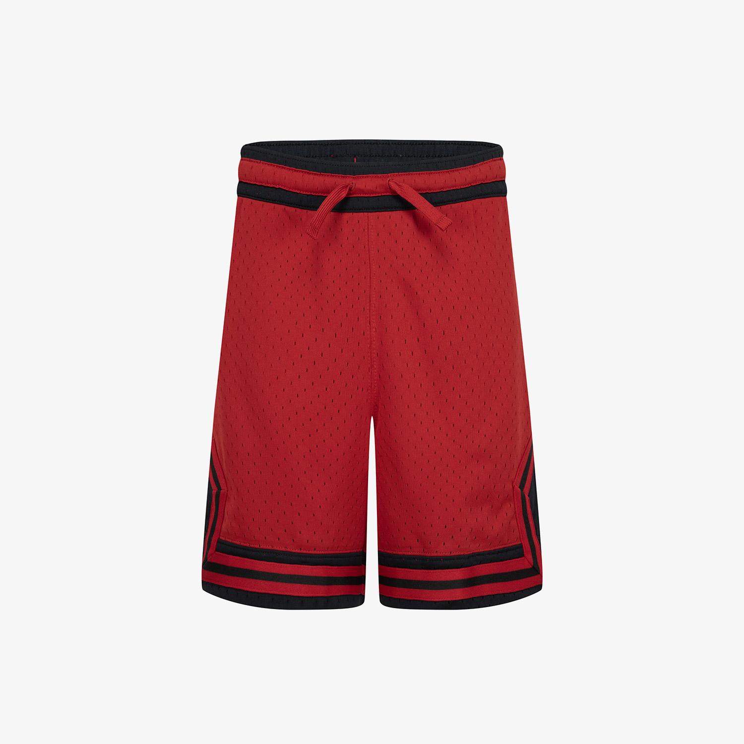 Jordan Dri-Fit Diamond Çocuk Kırmızı Şort