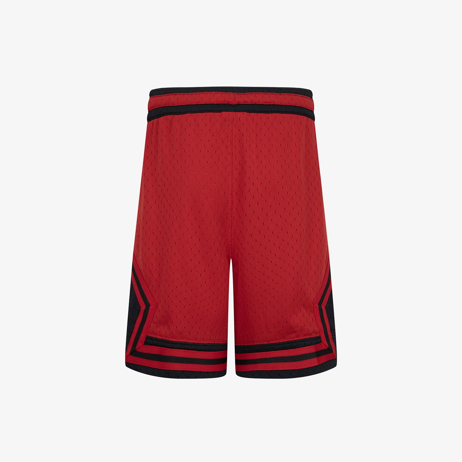 Jordan Dri-Fit Diamond Çocuk Kırmızı Şort