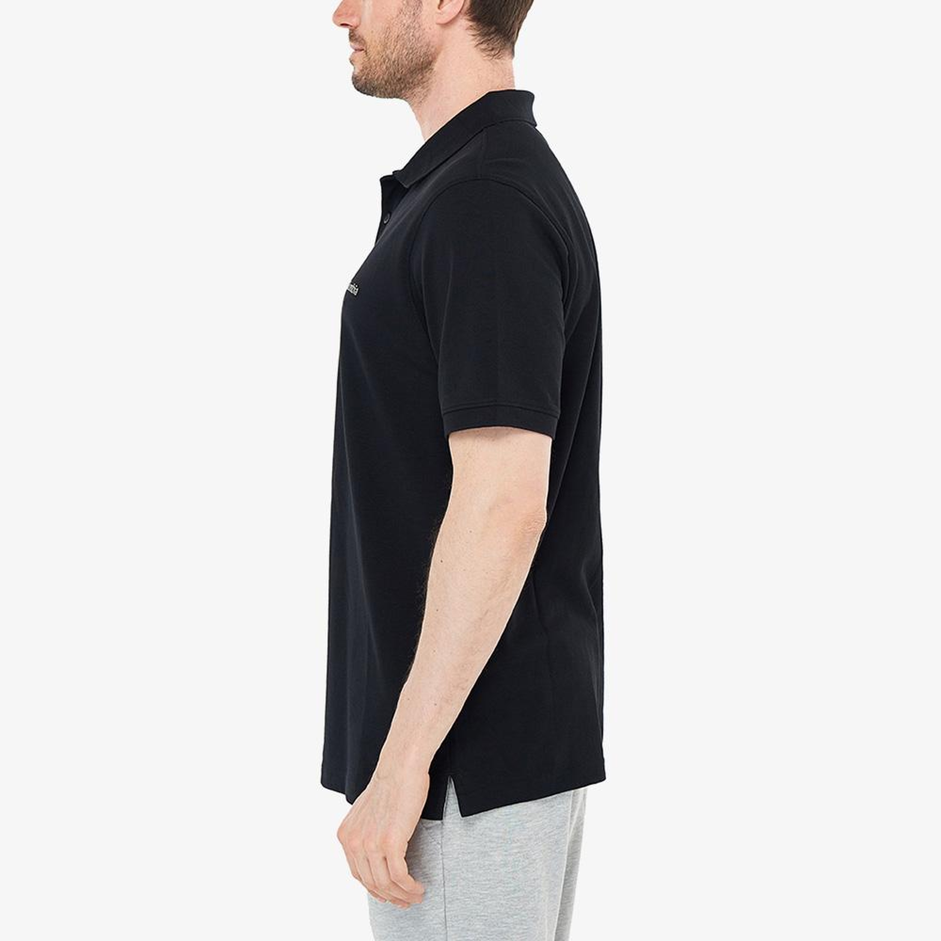 Columbia Cascade Range Solid II Erkek Siyah Polo
