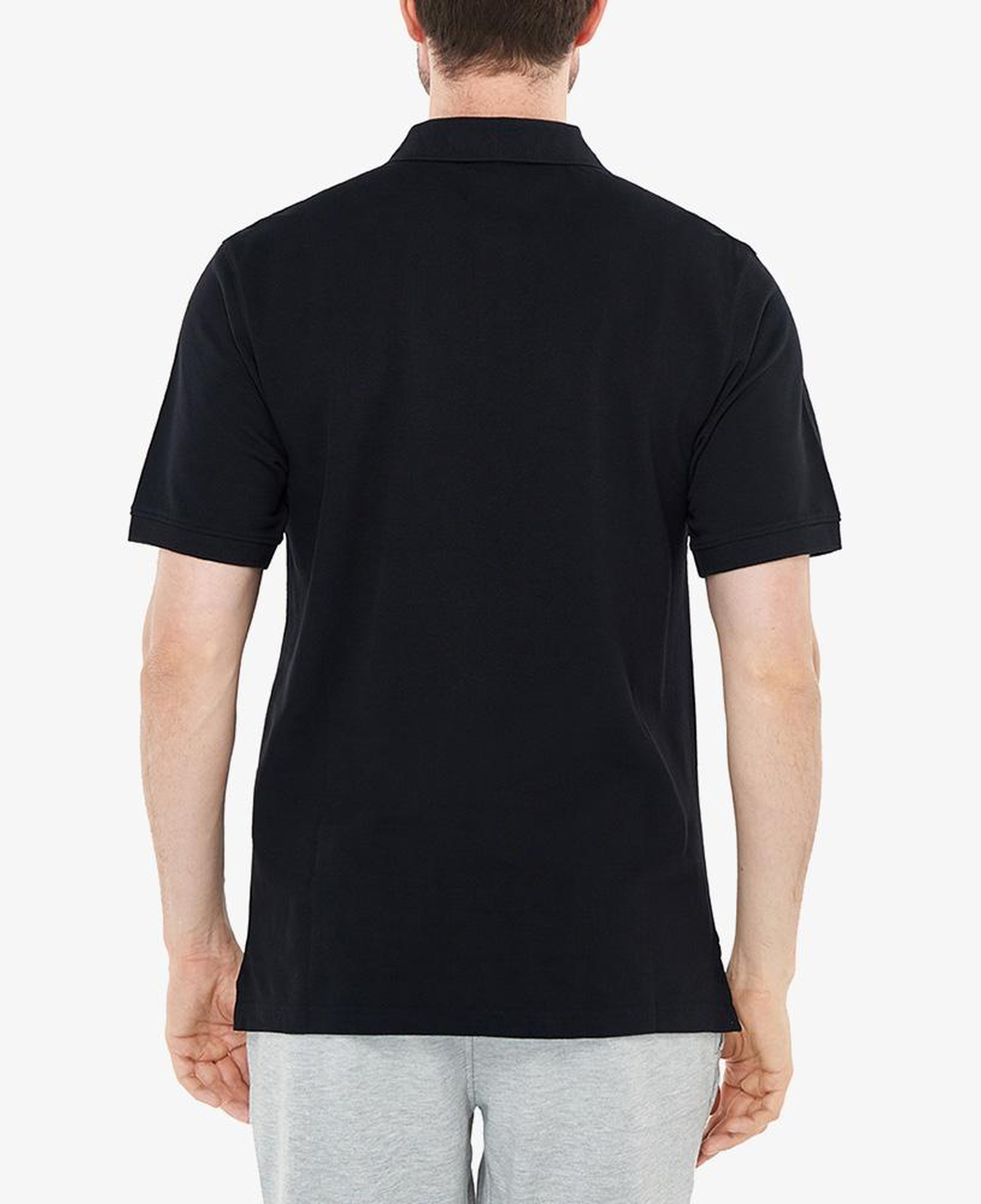 Columbia Cascade Range Solid II Erkek Siyah Polo