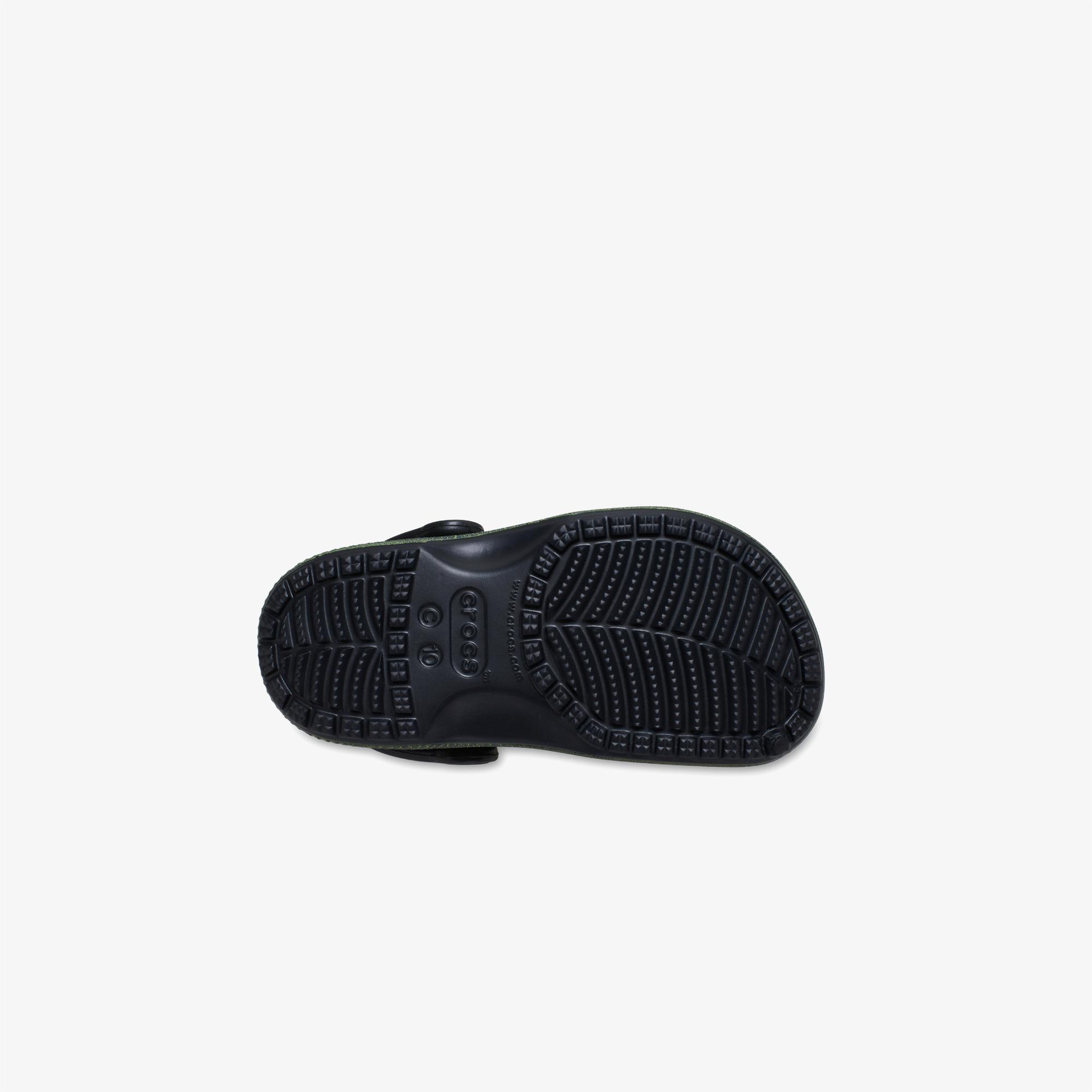 Crocs Classic IAM Scary Dino Clog Çocuk Haki Terlik