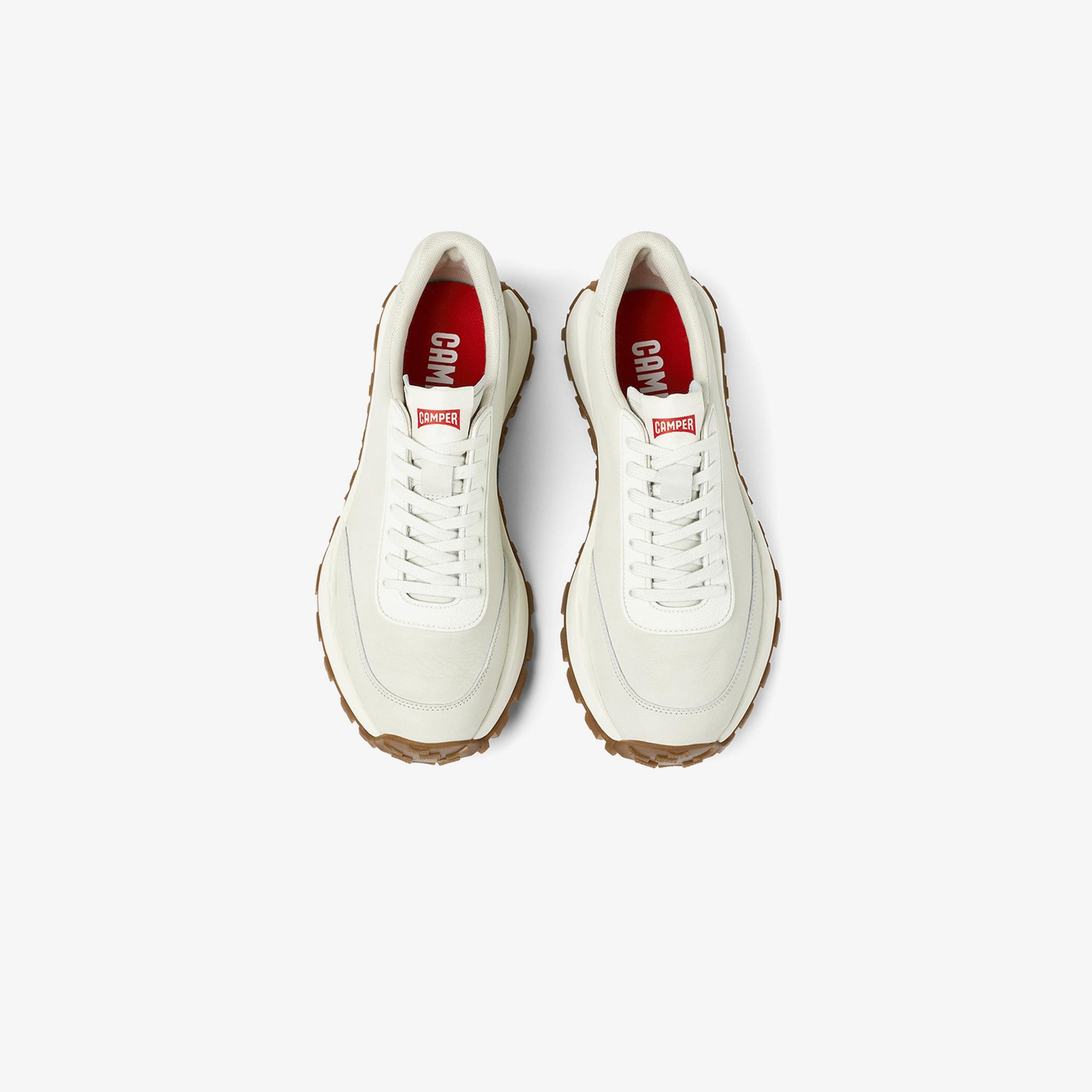 Camper Drift Trail Erkek Beyaz Sneaker