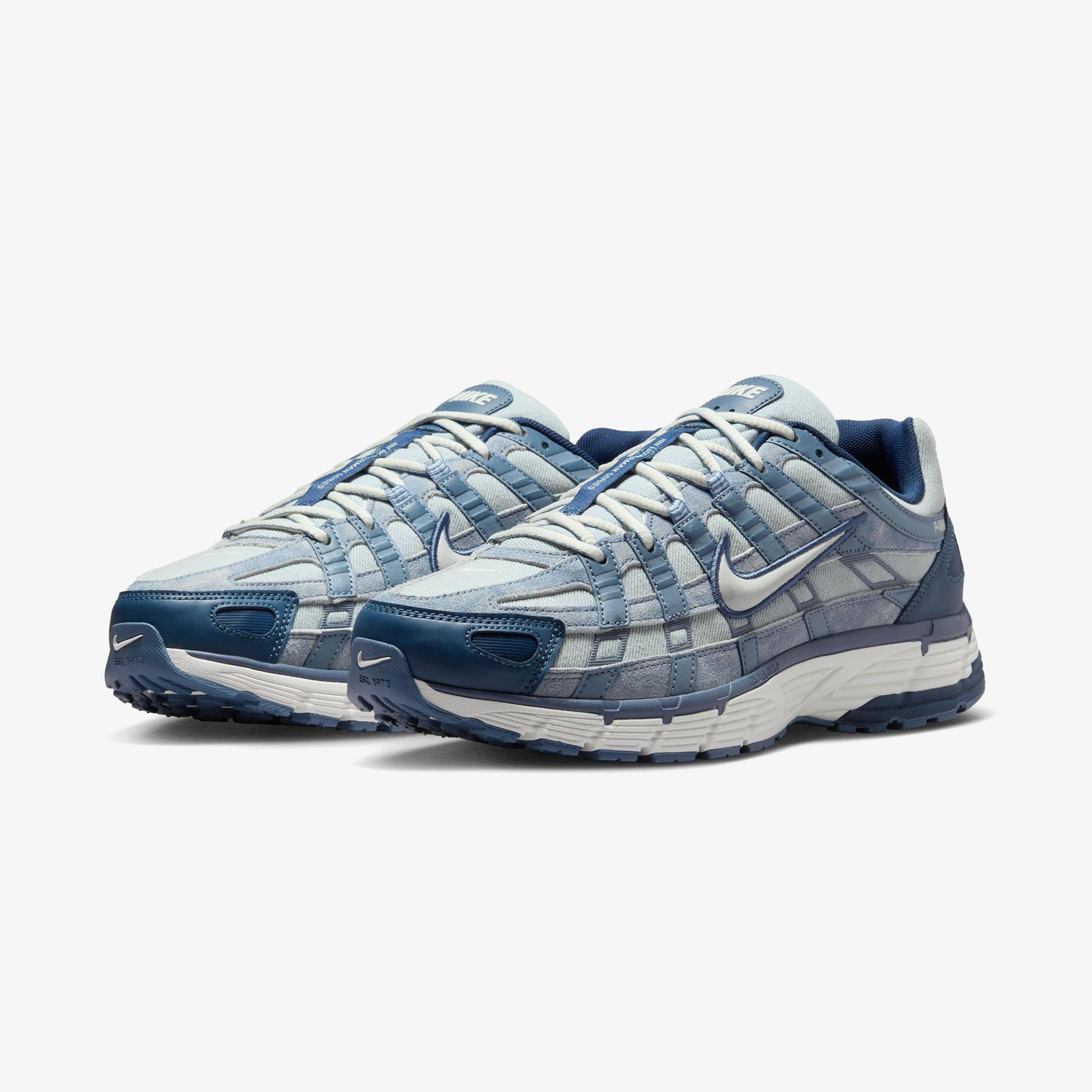 Nike P-6000 SE Erkek Mavi Spor Ayakkabı