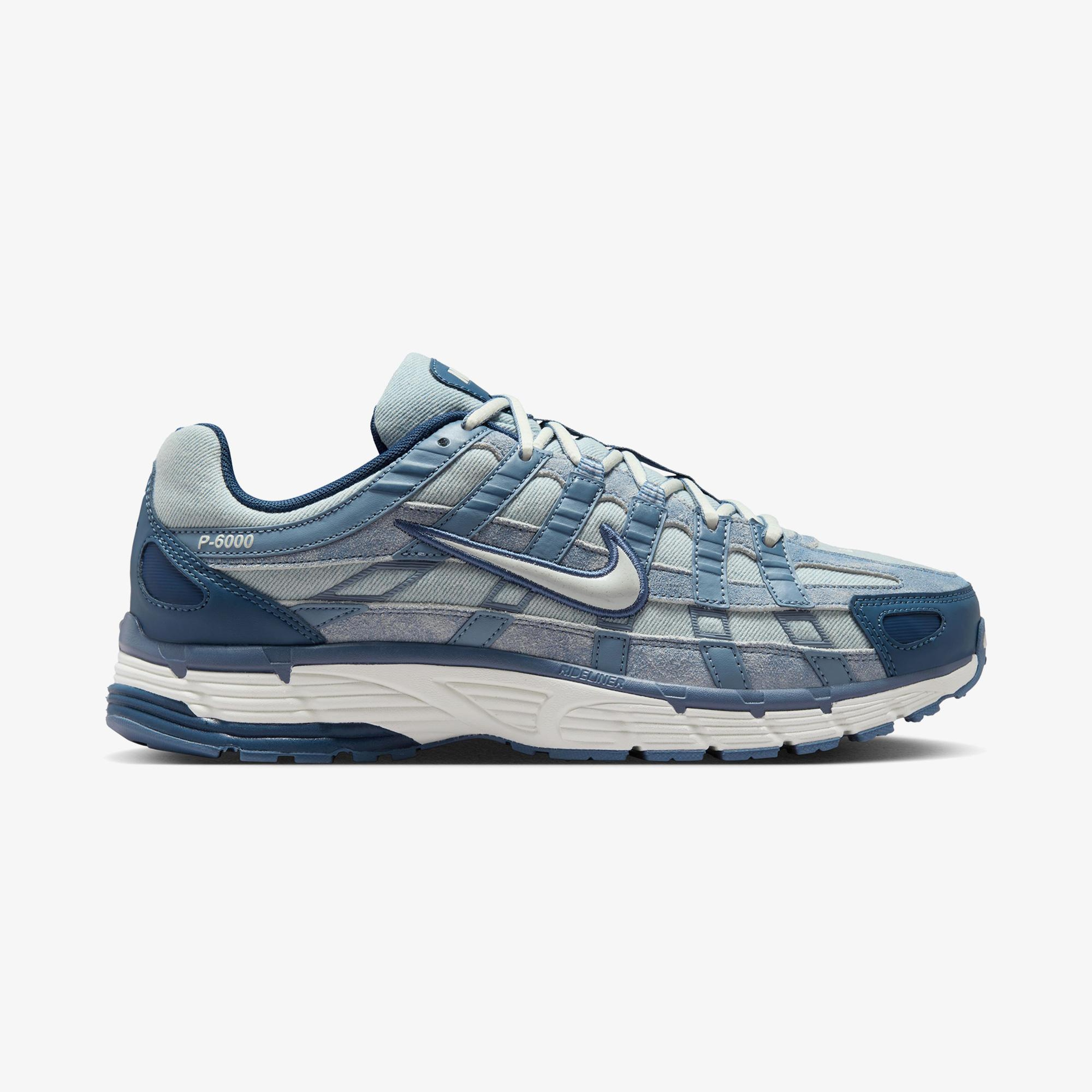 Nike P-6000 SE Erkek Mavi Spor Ayakkabı
