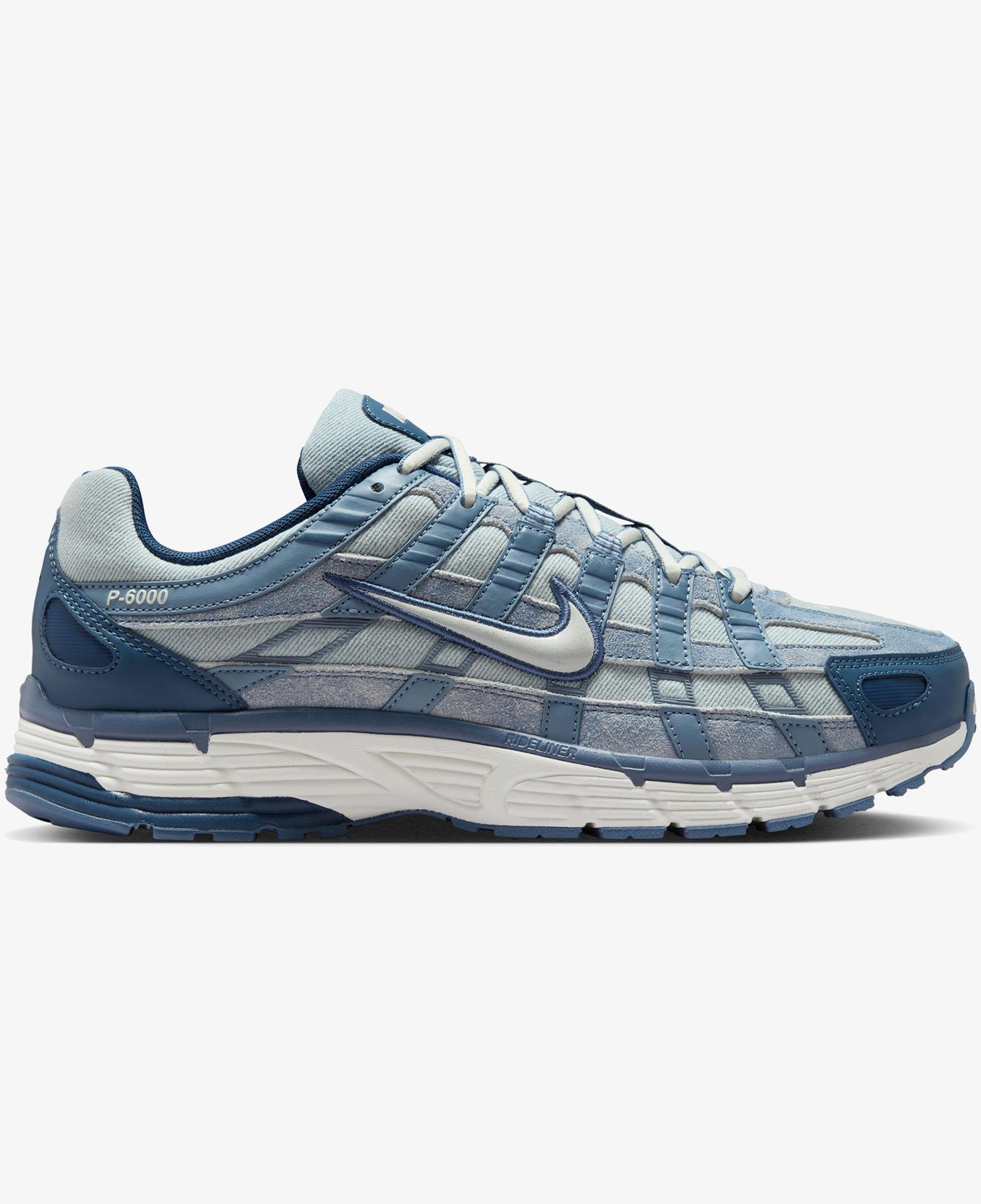 Nike P-6000 SE Erkek Mavi Spor Ayakkabı