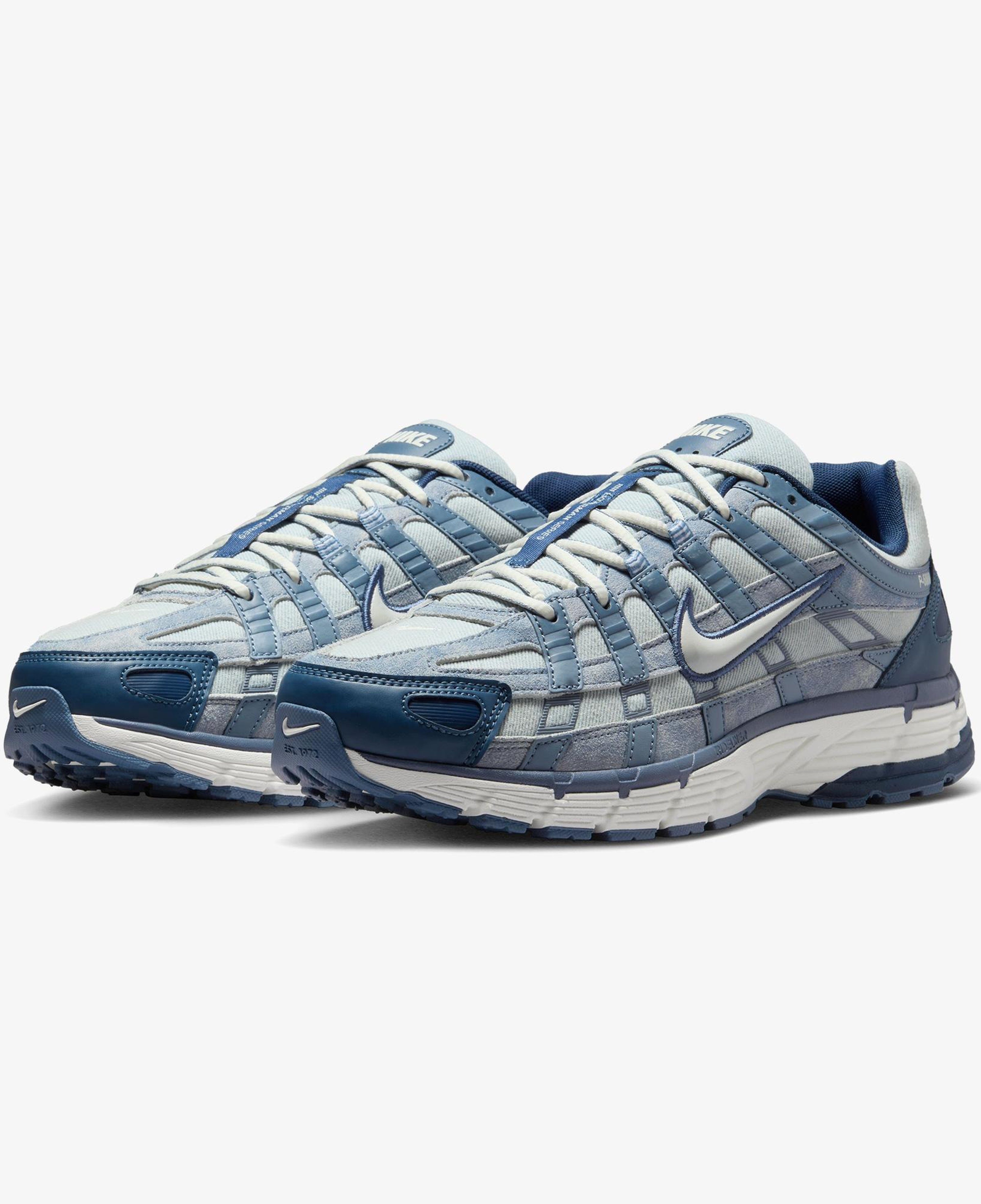 Nike P-6000 SE Erkek Mavi Spor Ayakkabı