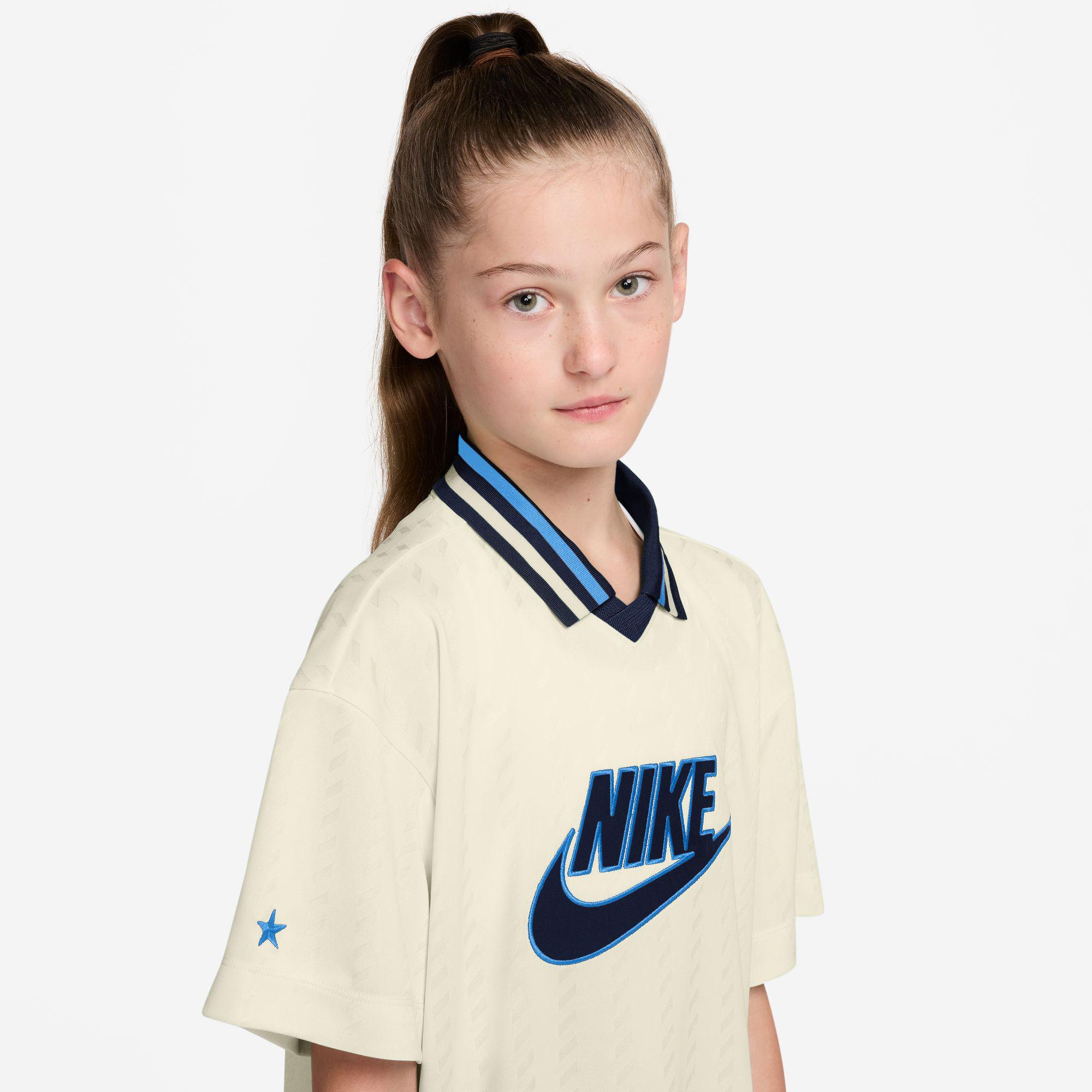 Nike Sportswear Jersey Çocuk Sarı Elbise