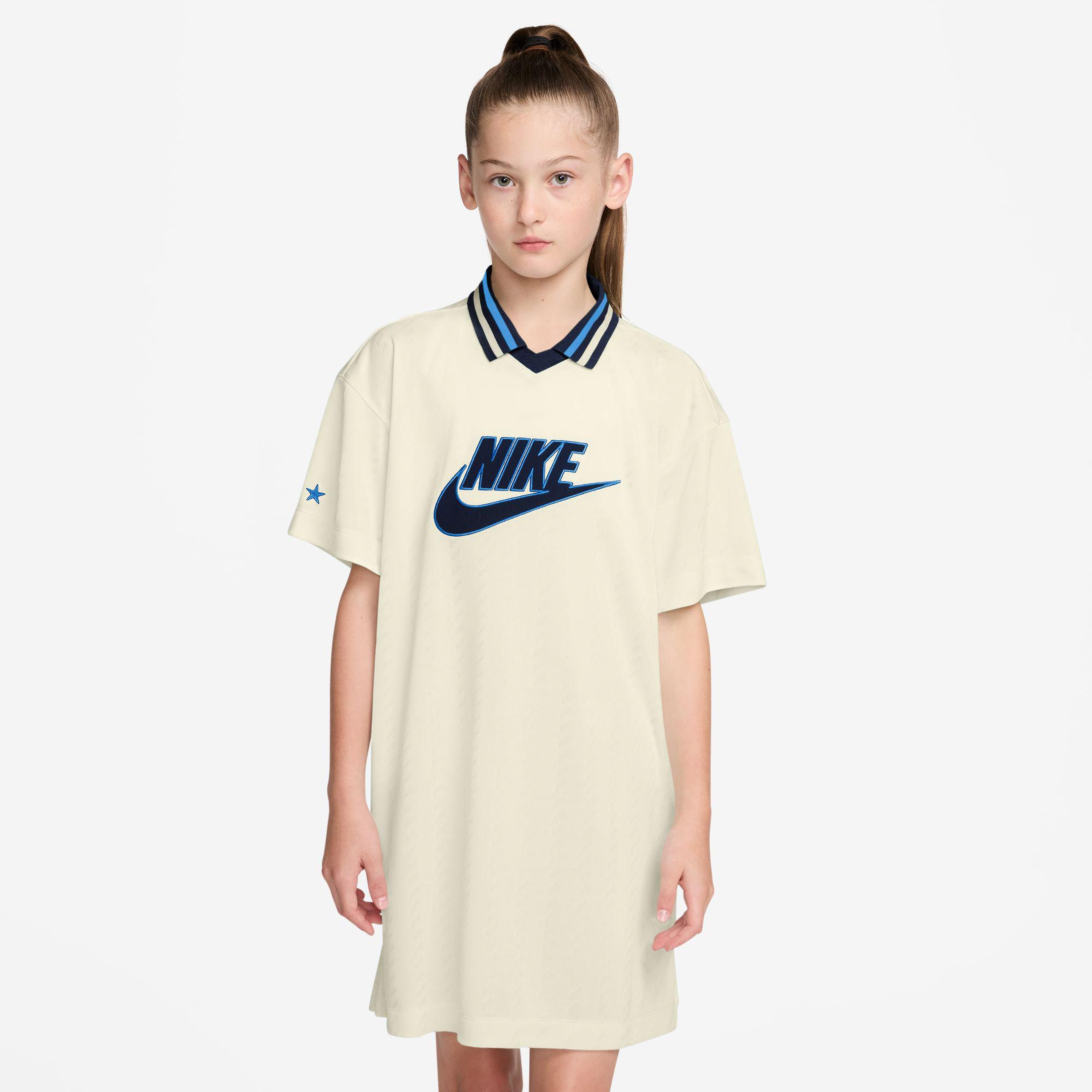 Nike Sportswear Jersey Çocuk Sarı Elbise