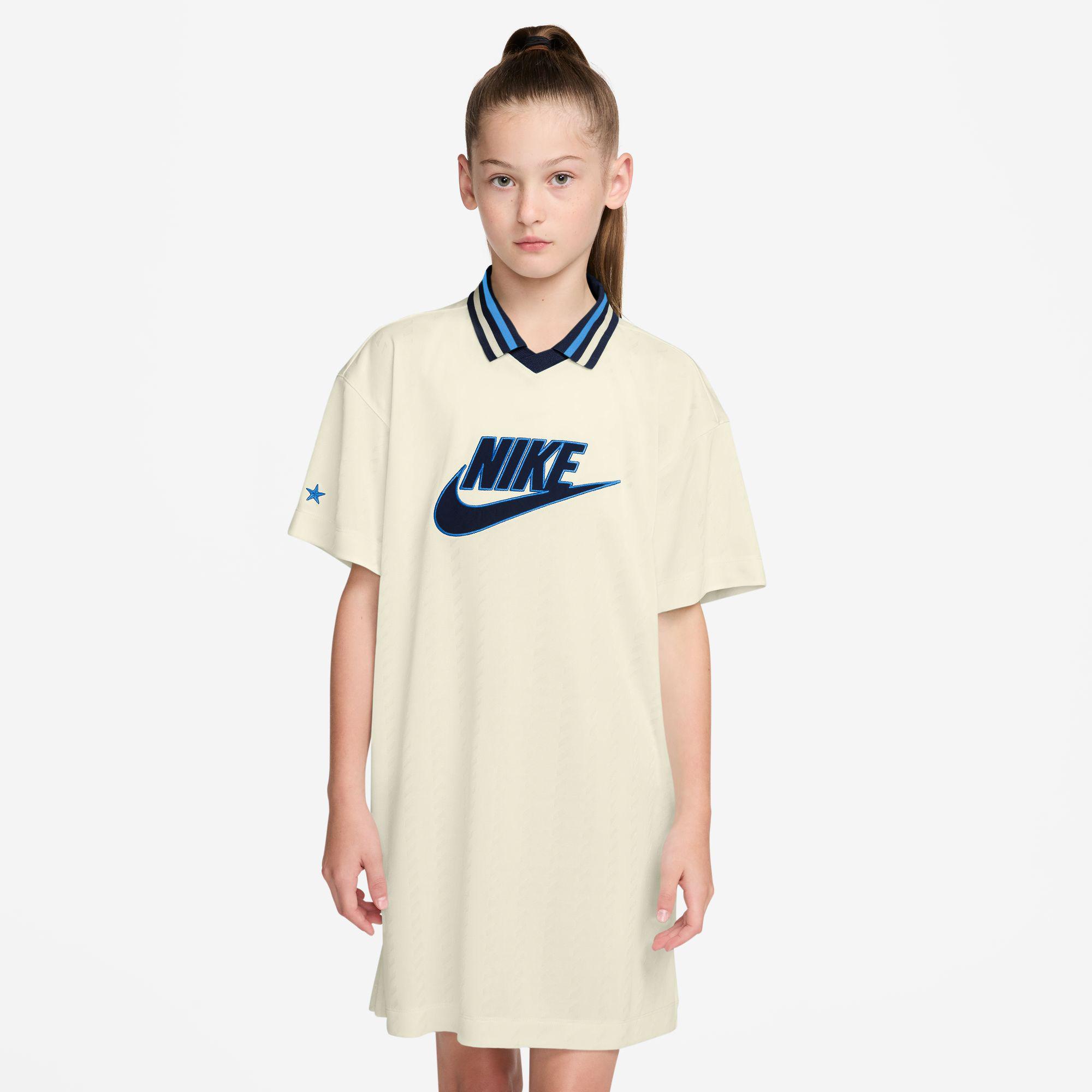 Nike Sportswear Jersey Çocuk Sarı Elbise