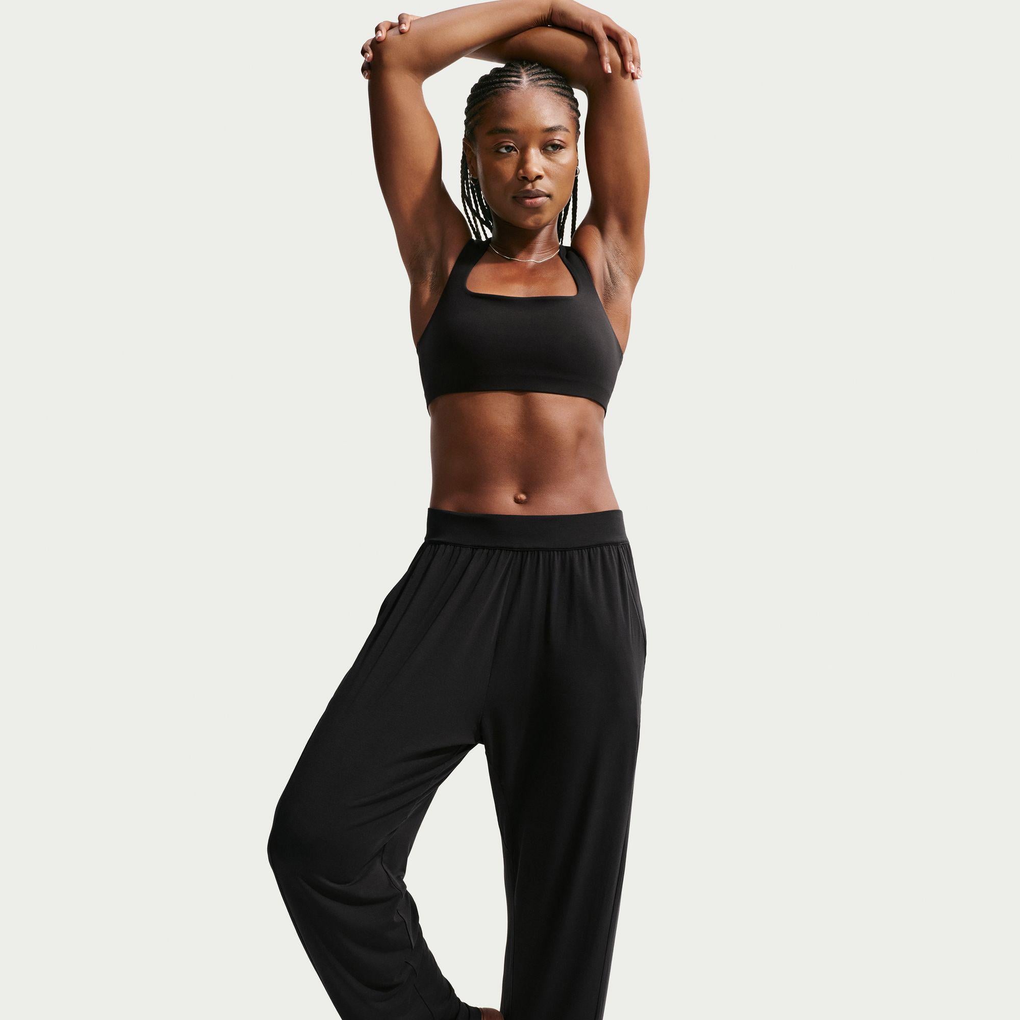 Nike Zenvy Kadın Siyah Eşofman Altı