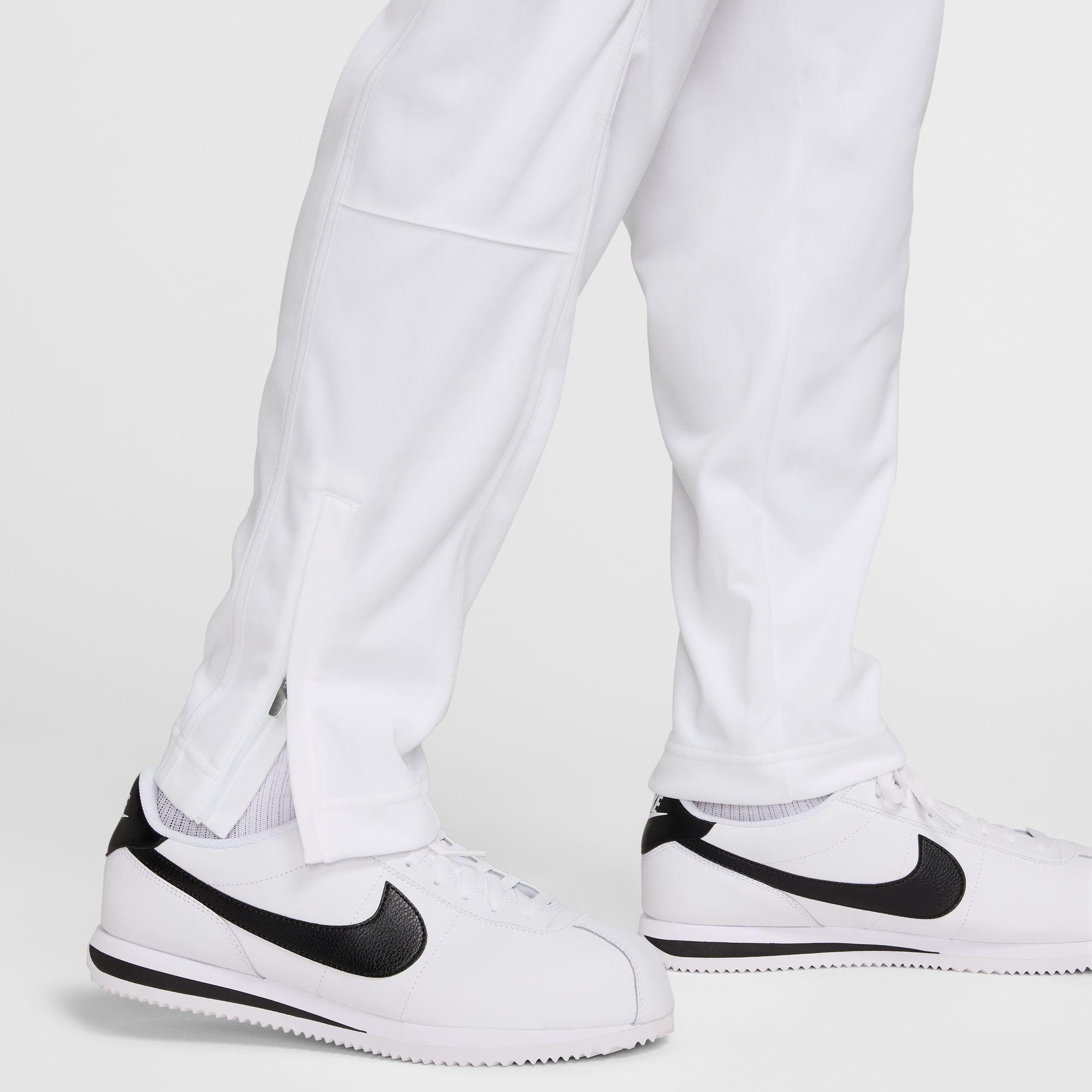 Nike Court Heritage Erkek Beyaz Eşofman Altı