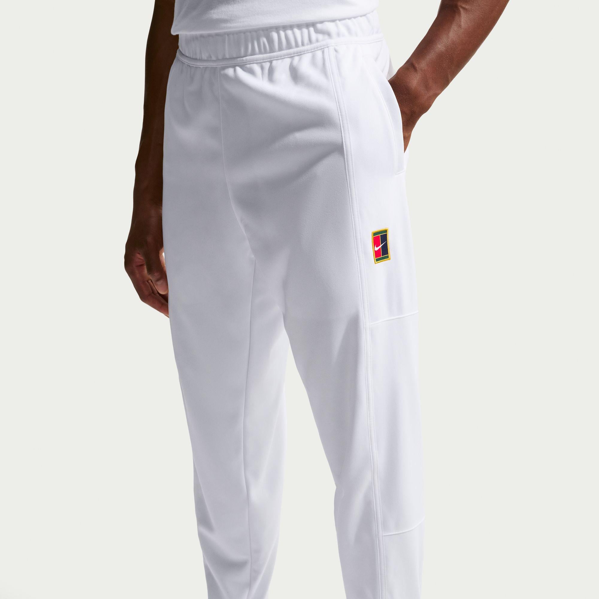 Nike Court Heritage Erkek Beyaz Eşofman Altı