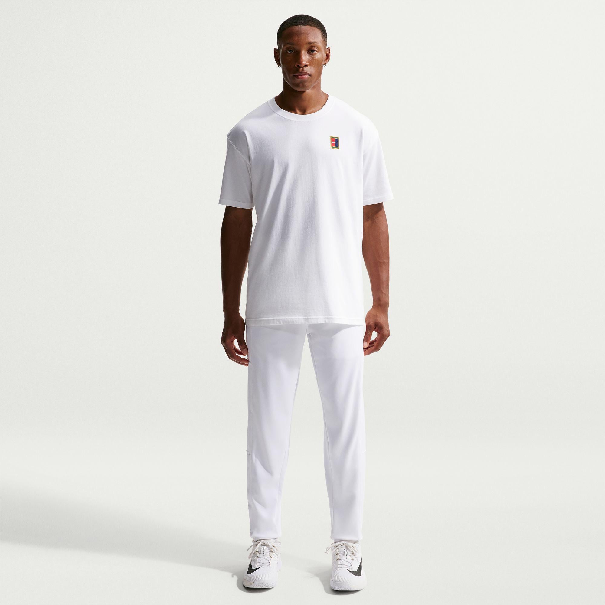 Nike Court Heritage Erkek Beyaz Eşofman Altı